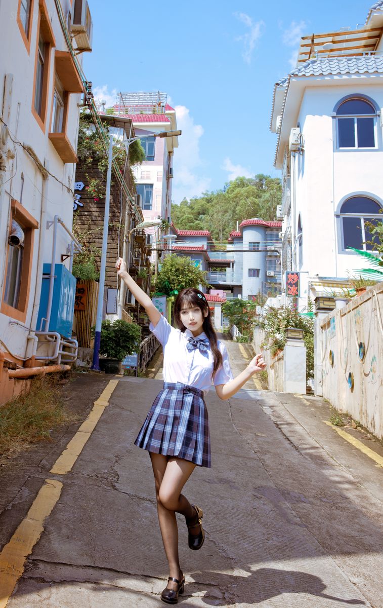 不呆猫 - 泳衣JK学妹(59P+1V_1.1G) - 不呆猫 - 泳衣JK学妹(59P+1V_1