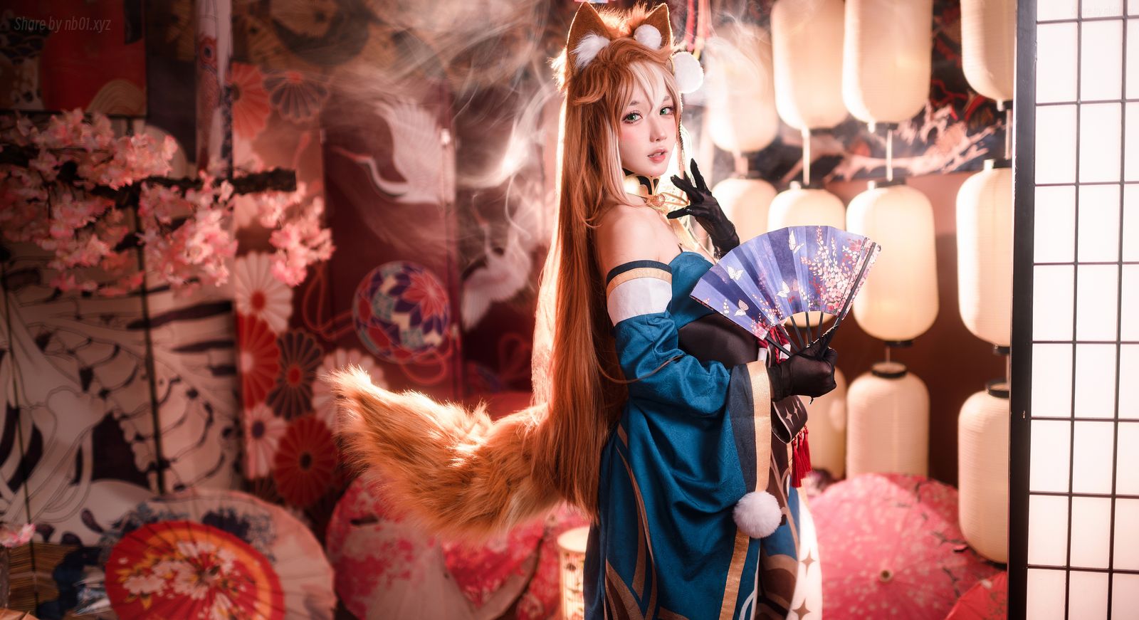 阿包也是兔娘 - 原神 希娜小姐(42P_332.5M) - 阿包也是兔娘 - 原神 希娜小姐(42P_332