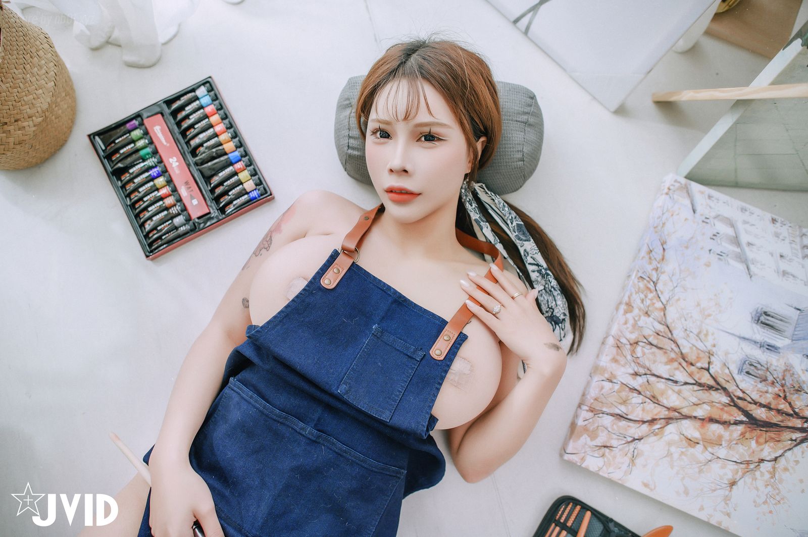 [JVID]艾妃 - 一手無法掌握「I級核彈」艾妃' 禽色繪師の巨汝誘惑(148P+1V_239.8M) - [JVID]艾妃 - 一手無法掌握「I級核彈」艾妃' 禽色繪師の巨汝誘惑(148P+1V_239