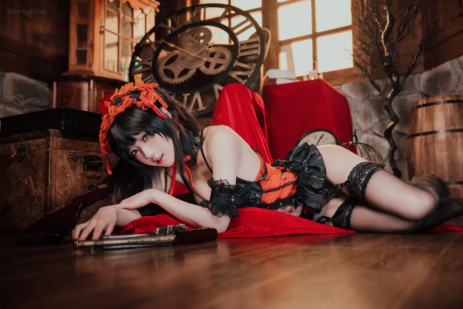 阿包也是兔娘 - 时崎狂三(36P_548.3M) - 阿包也是兔娘 - 时崎狂三(36P_548