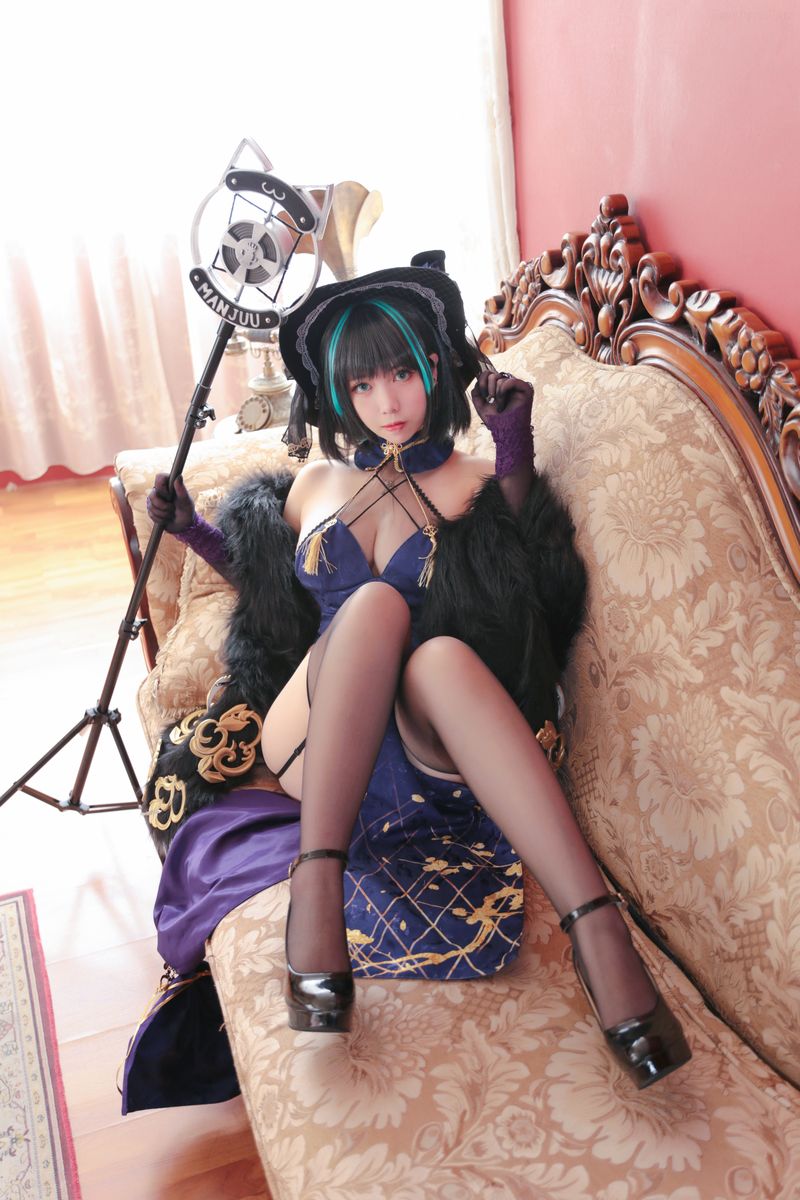 魅瞳Meroko - 魅瞳柴郡旗袍(33P_175.0M) - 魅瞳Meroko - 魅瞳柴郡旗袍(33P_175