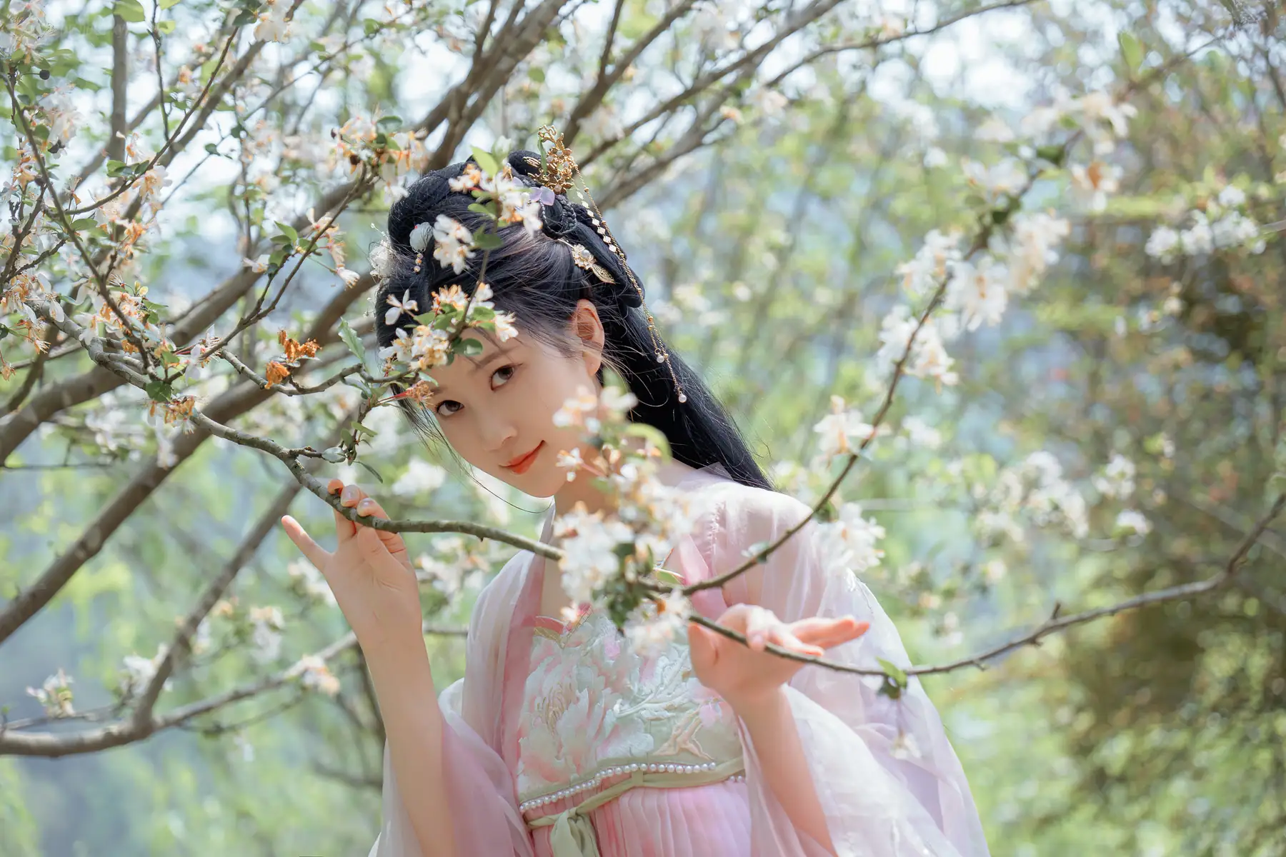 年年Nnian - 海棠仙(84P_358.3M) - 年年Nnian - 海棠仙(84P_358