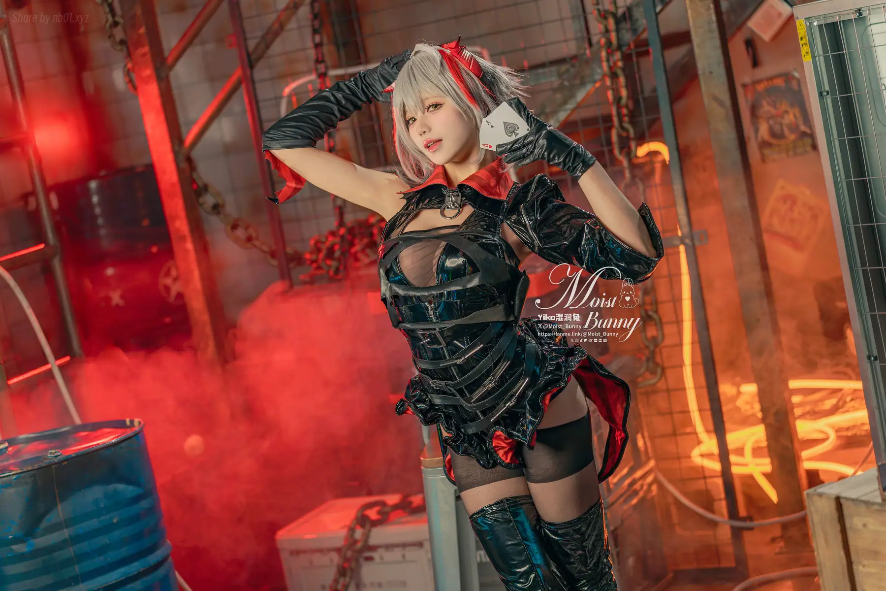 Yiko湿润兔 - 2025年02月_『愚夜密函-W』(71P+1V_1.1G) - Yiko湿润兔 - 2025年02月_『愚夜密函-W』(71P+1V_1