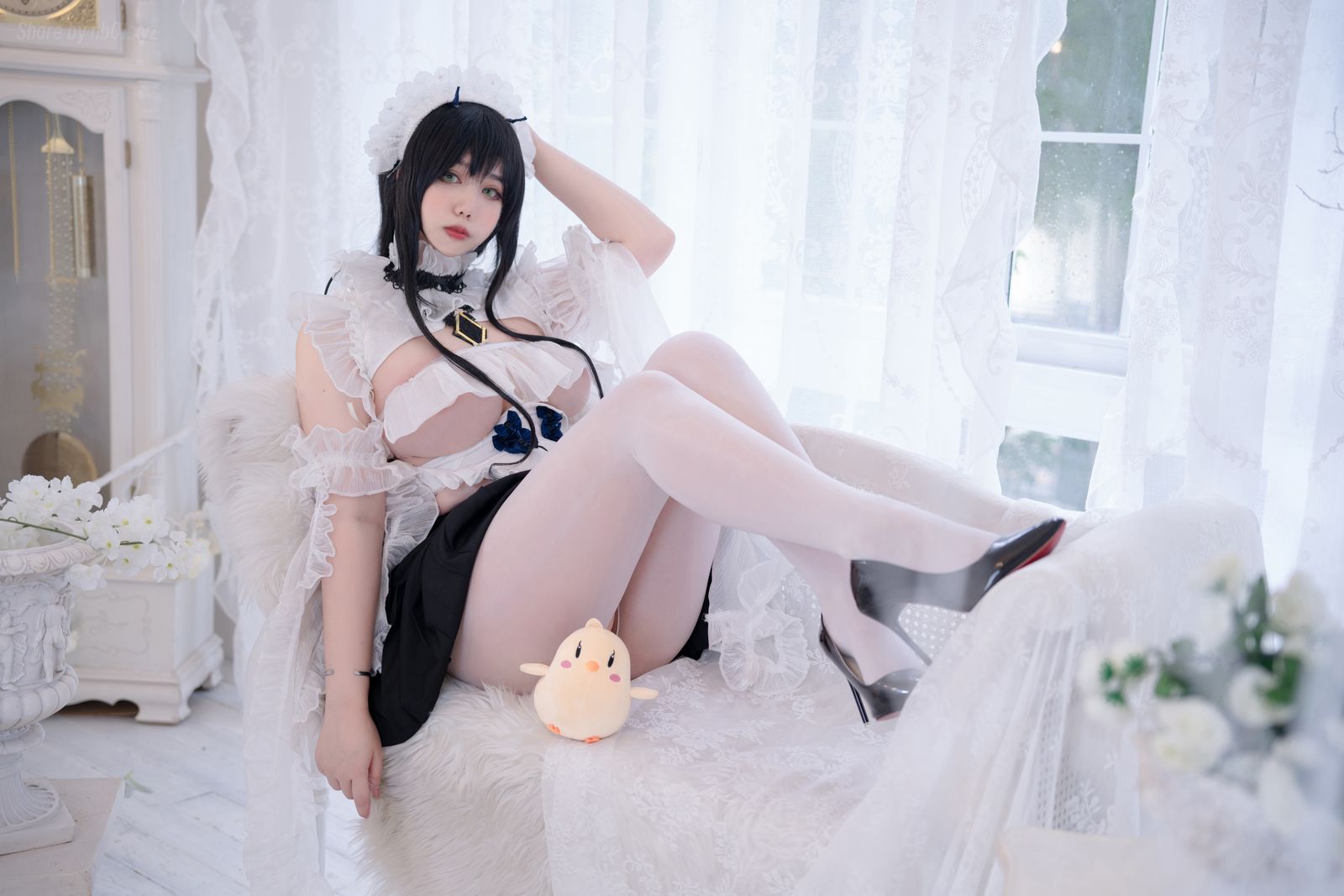 魅瞳Meroko - 碧蓝航线 不挠女仆没干劲的小姐姐(53P_423.1M) - 魅瞳Meroko - 碧蓝航线 不挠女仆没干劲的小姐姐(53P_423