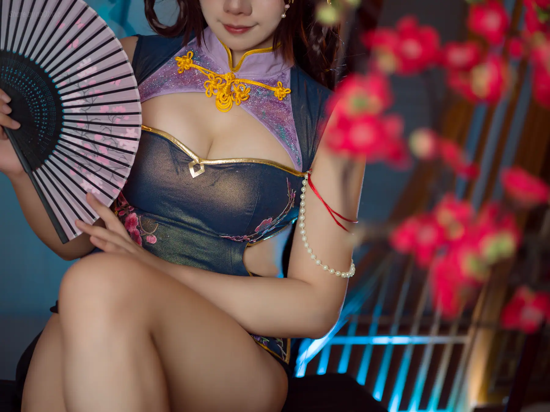 麻花麻花酱 - 比睿旗袍+泳装(61P_241.0M) - 麻花麻花酱 - 比睿旗袍+泳装(61P_241