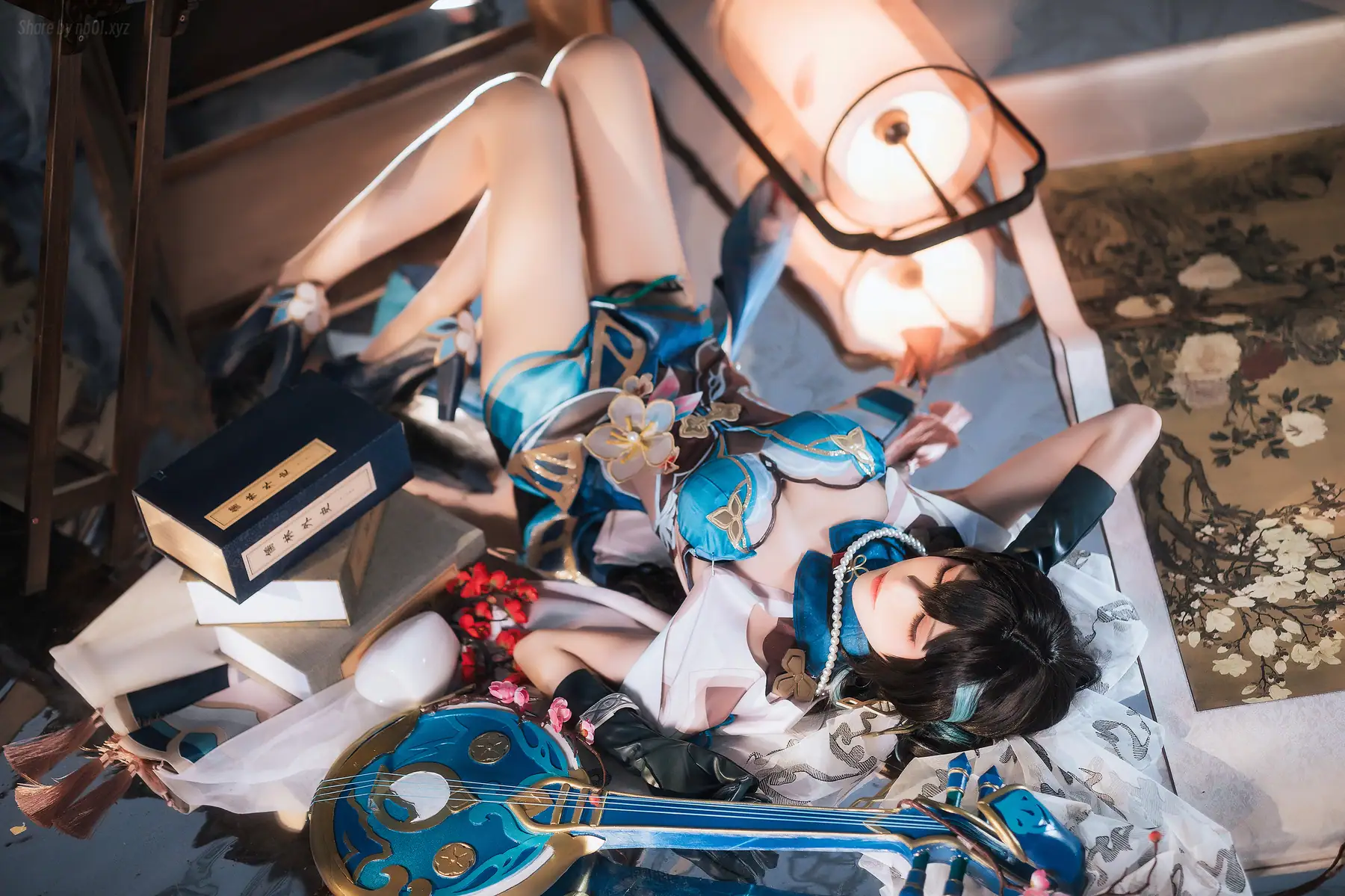 Tomoyo酱 - 星穹铁道 阮梅(22P_88.1M) - Tomoyo酱 - 星穹铁道 阮梅(22P_88