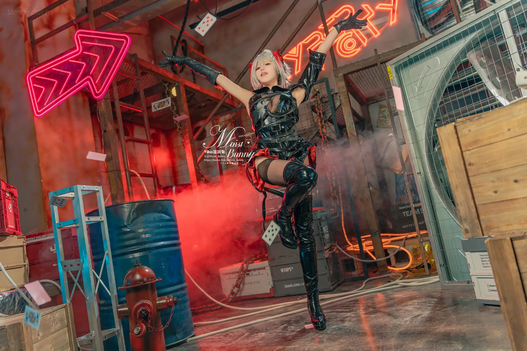 Yiko湿润兔 - 2025年02月_『愚夜密函-W』(71P+1V_1.1G) - Yiko湿润兔 - 2025年02月_『愚夜密函-W』(71P+1V_1