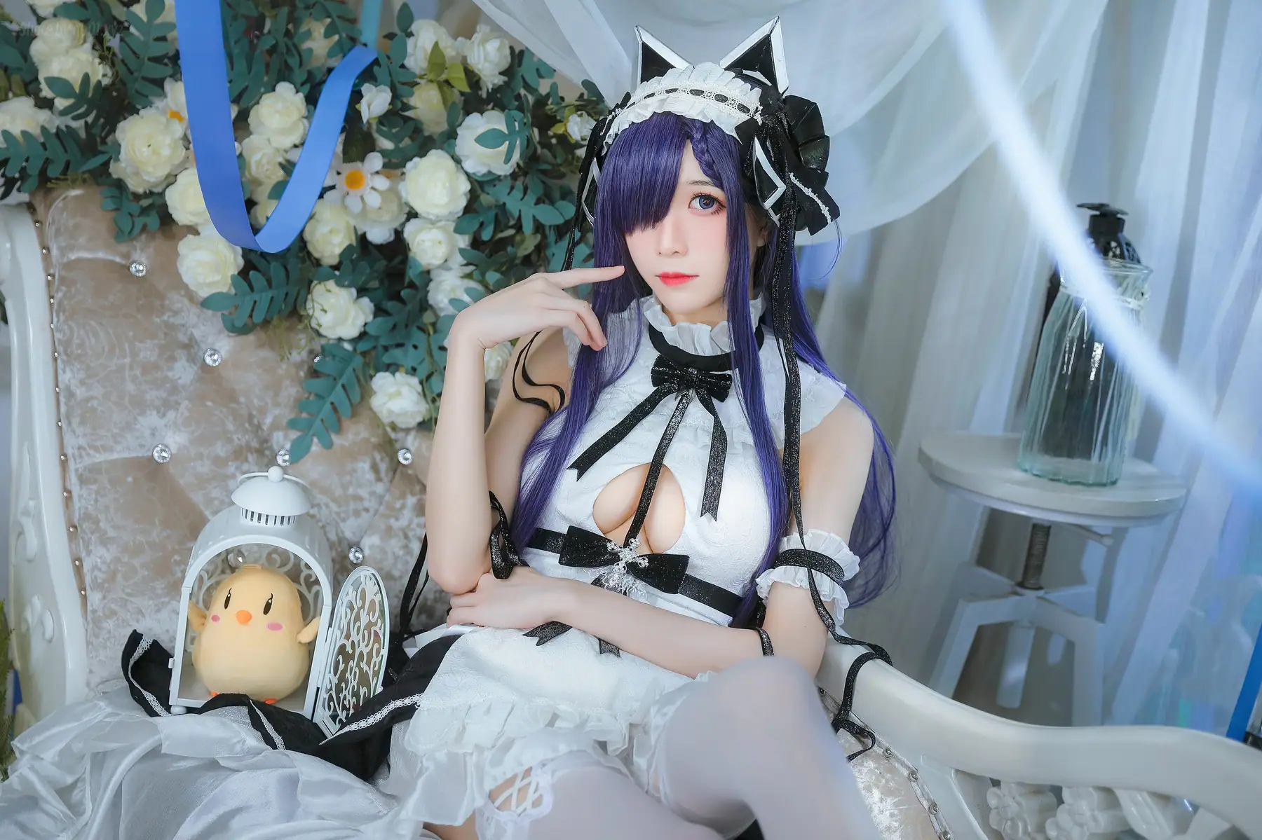 Tomoyo酱 - 碧蓝 奥古斯特女仆(27P_82.7M) - Tomoyo酱 - 碧蓝 奥古斯特女仆(27P_82