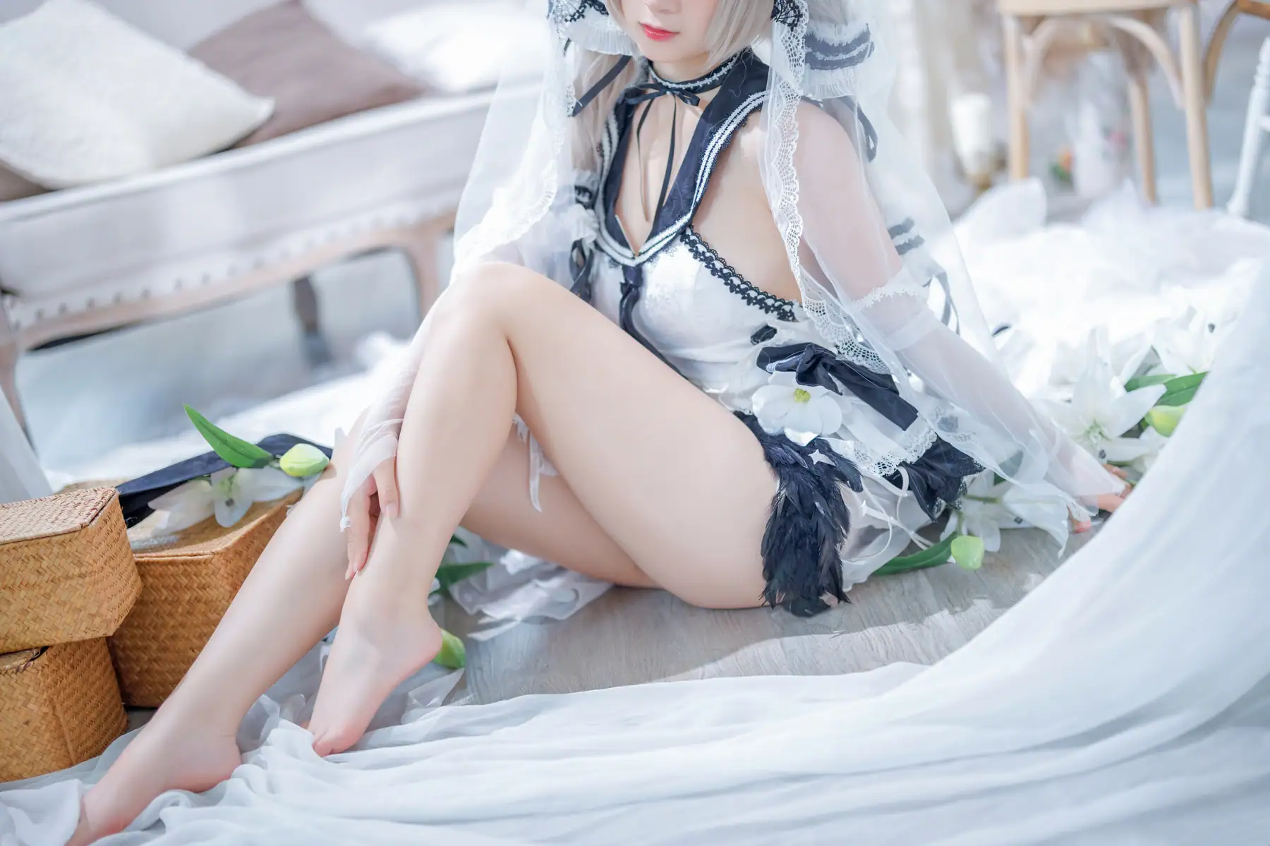 樱落酱w - 碧蓝航线 可畏 礼服(20P_114.4M) - 樱落酱w - 碧蓝航线 可畏 礼服(20P_114