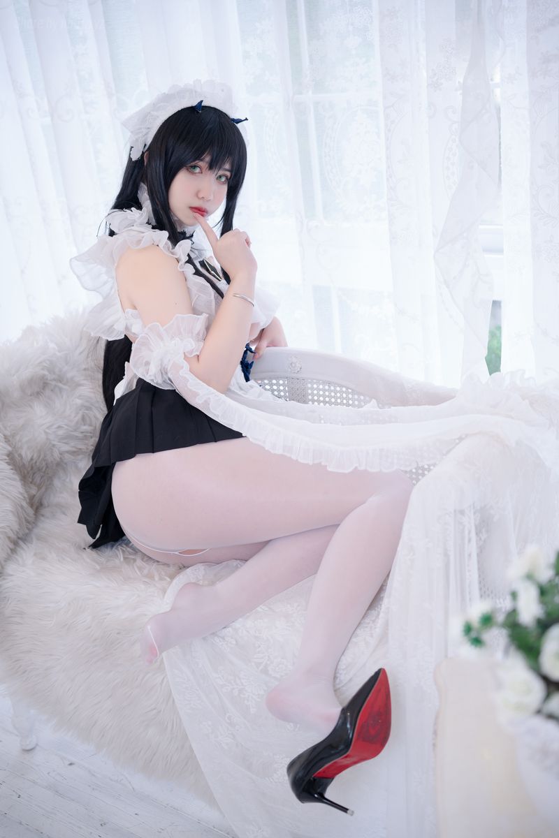 魅瞳Meroko - 碧蓝航线 不挠女仆没干劲的小姐姐(53P_423.1M) - 魅瞳Meroko - 碧蓝航线 不挠女仆没干劲的小姐姐(53P_423