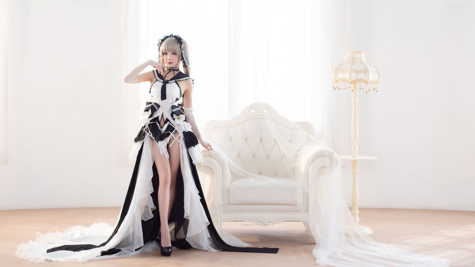 Tomoyo酱 - 碧蓝 可畏礼服(27P_45.5M) - Tomoyo酱 - 碧蓝 可畏礼服(27P_45