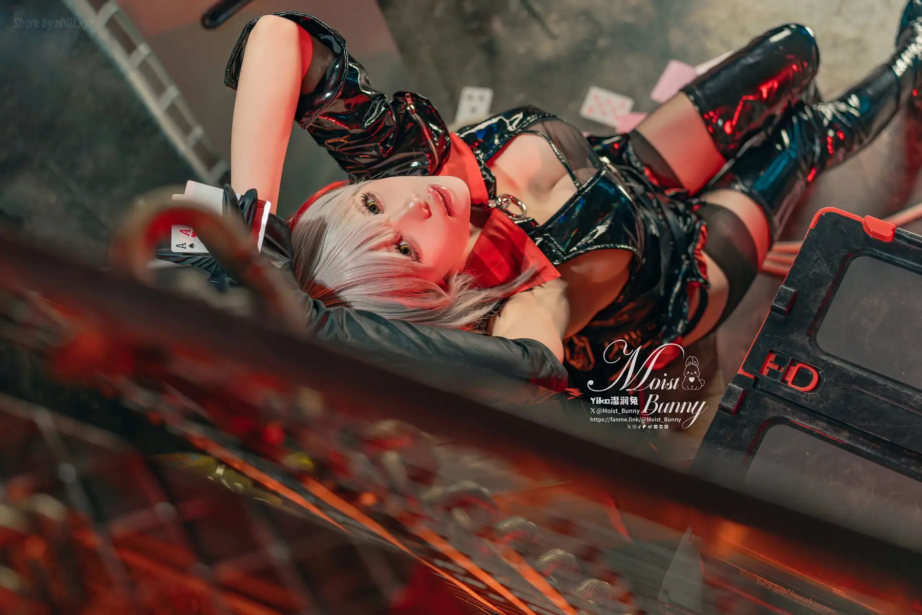 Yiko湿润兔 - 2025年02月_『愚夜密函-W』(71P+1V_1.1G) - Yiko湿润兔 - 2025年02月_『愚夜密函-W』(71P+1V_1