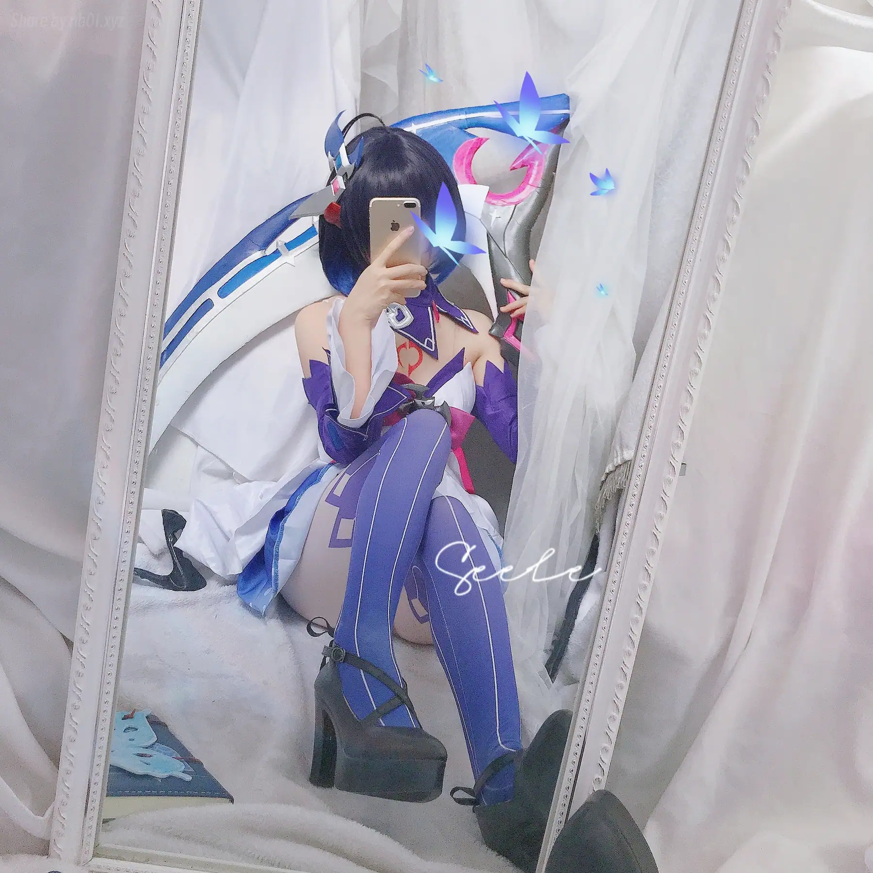 Seele麦麦 - 希儿幻海梦蝶(168P_241.8M) - Seele麦麦 - 希儿幻海梦蝶(168P_241