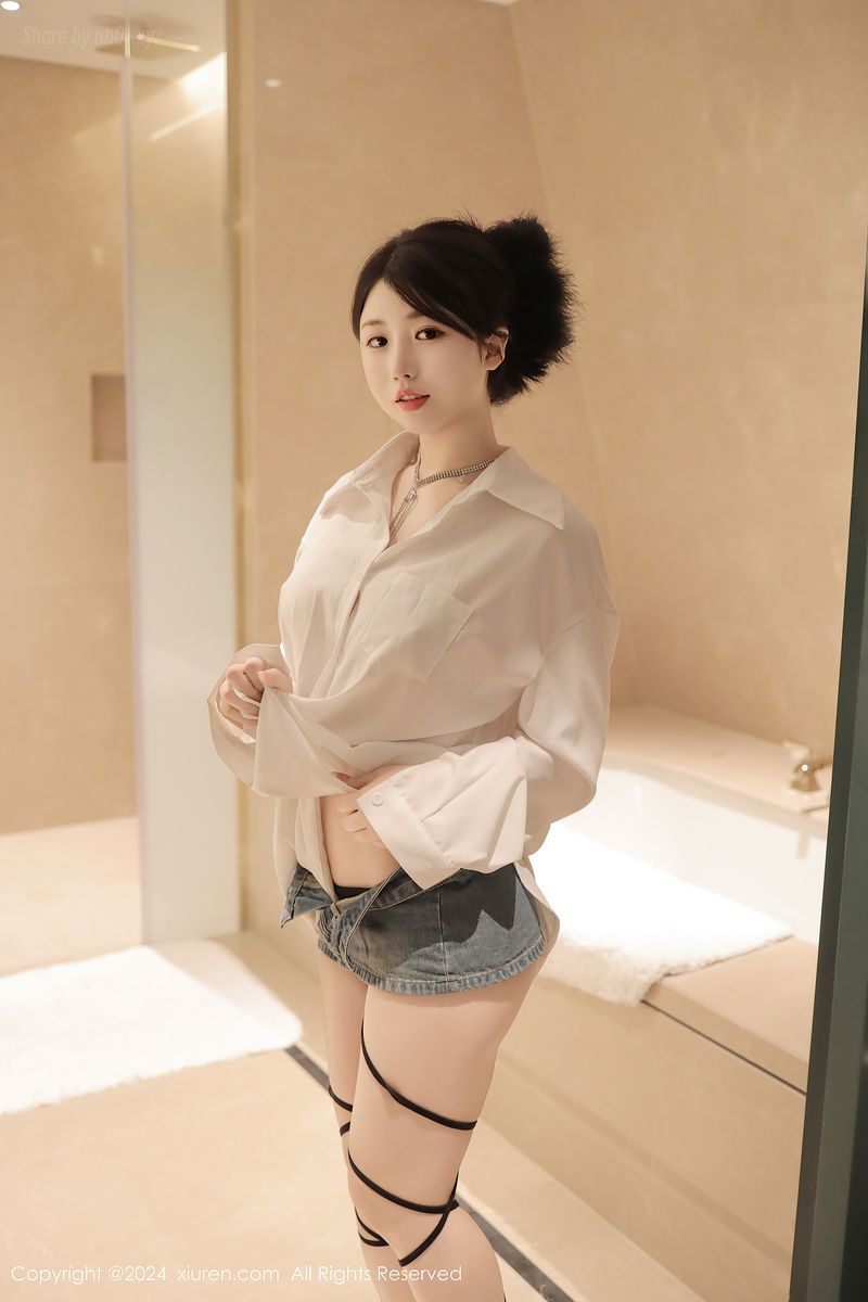 XIUREN No.8400 Chen Xiaohua(陈小花)(78P_308.3M) - XIUREN No