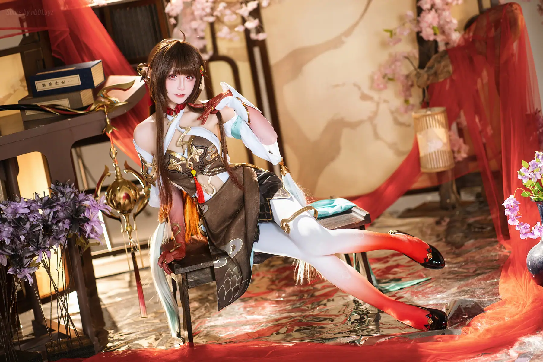 Tomoyo酱 - 星穹铁道 灵砂(24P_53.4M) - Tomoyo酱 - 星穹铁道 灵砂(24P_53