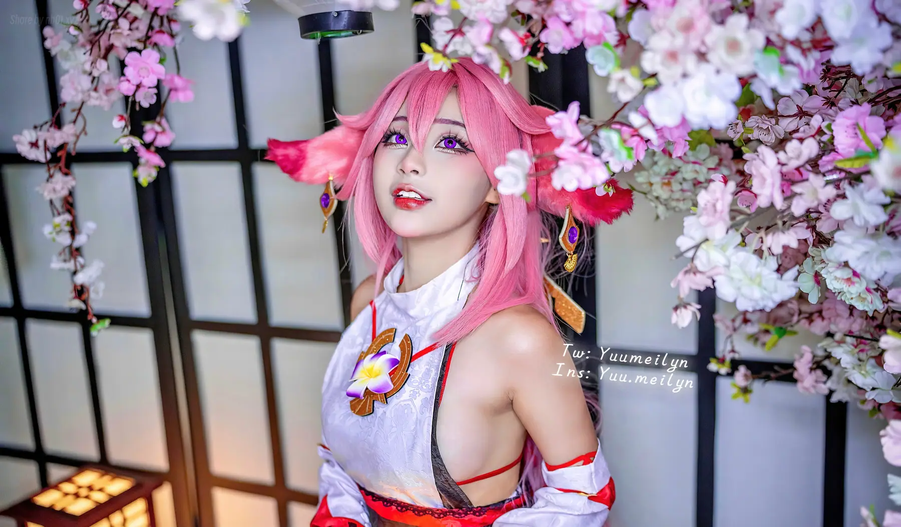 Yuumeilyn - 2024-06 Yae Miko_八重神子(53P+2V_388.8M) - Yuumeilyn - 2024-06 Yae Miko_八重神子(53P+2V_388