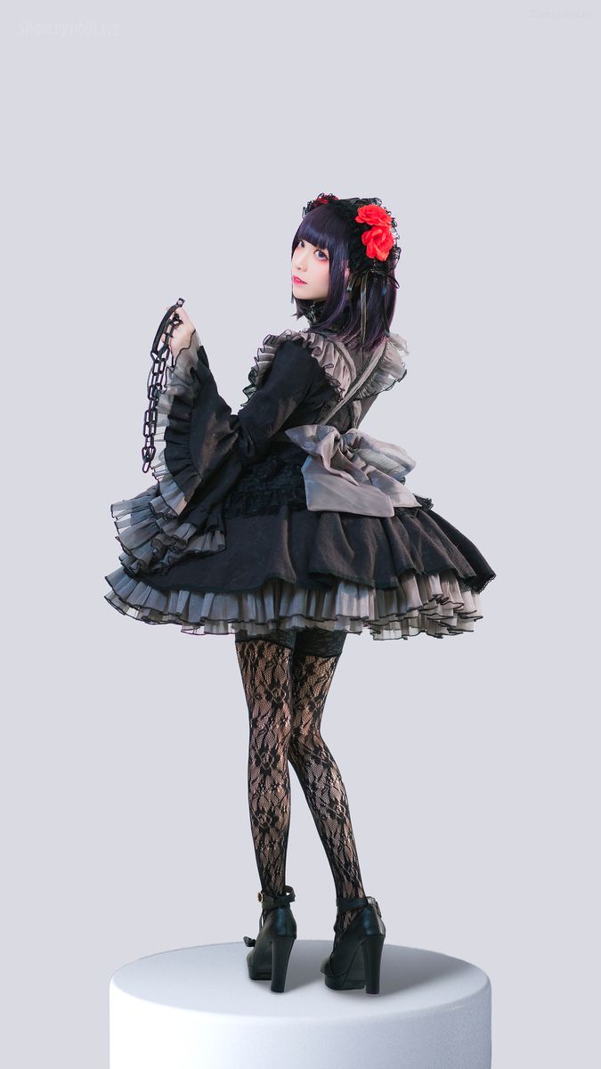 Tomoyo酱 - 更衣人偶 黑江雫(37P_132.3M) - Tomoyo酱 - 更衣人偶 黑江雫(37P_132