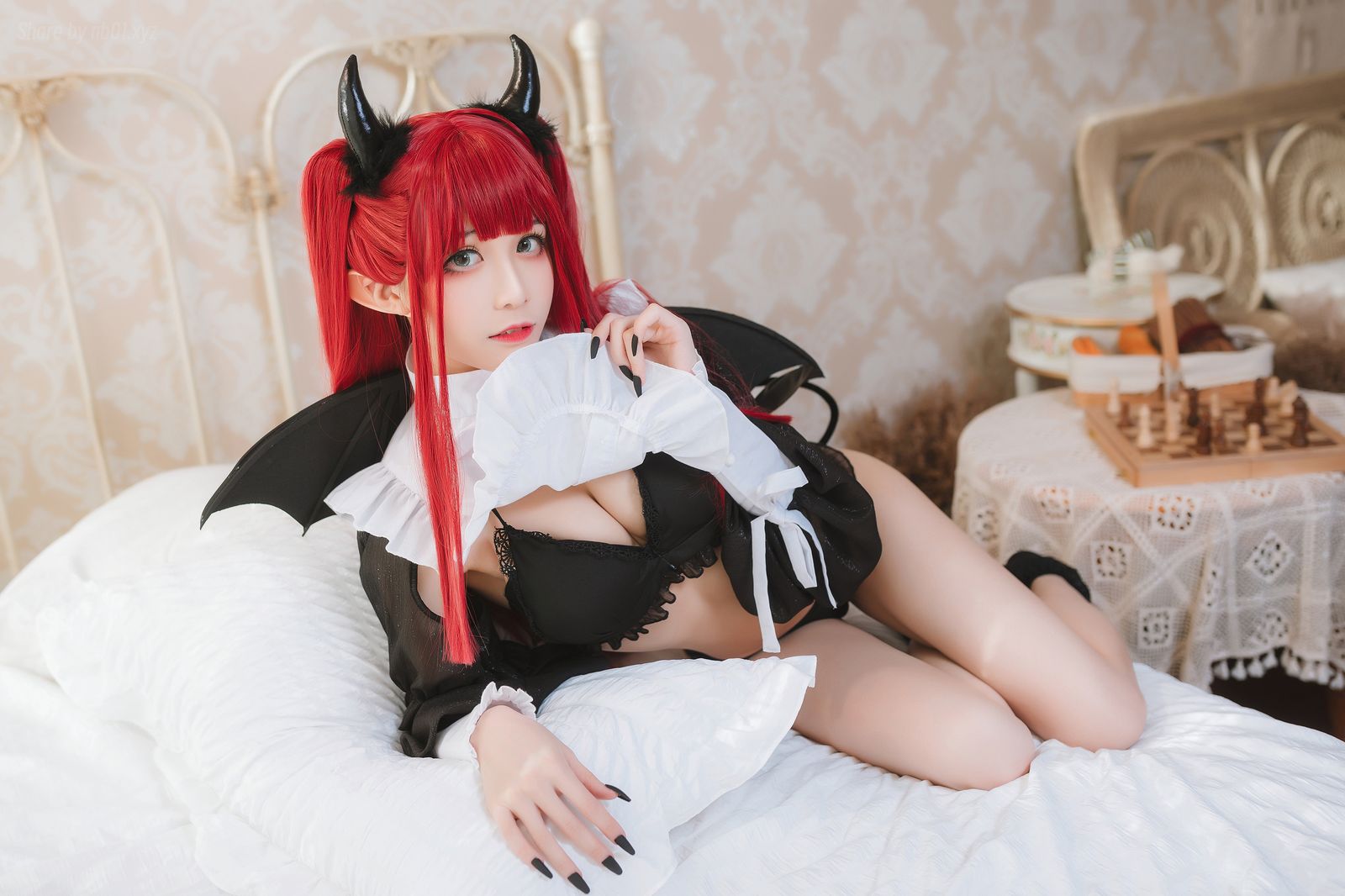 Tomoyo酱 - 更衣人偶 利兹 魅魔(23P_54.9M) - Tomoyo酱 - 更衣人偶 利兹 魅魔(23P_54