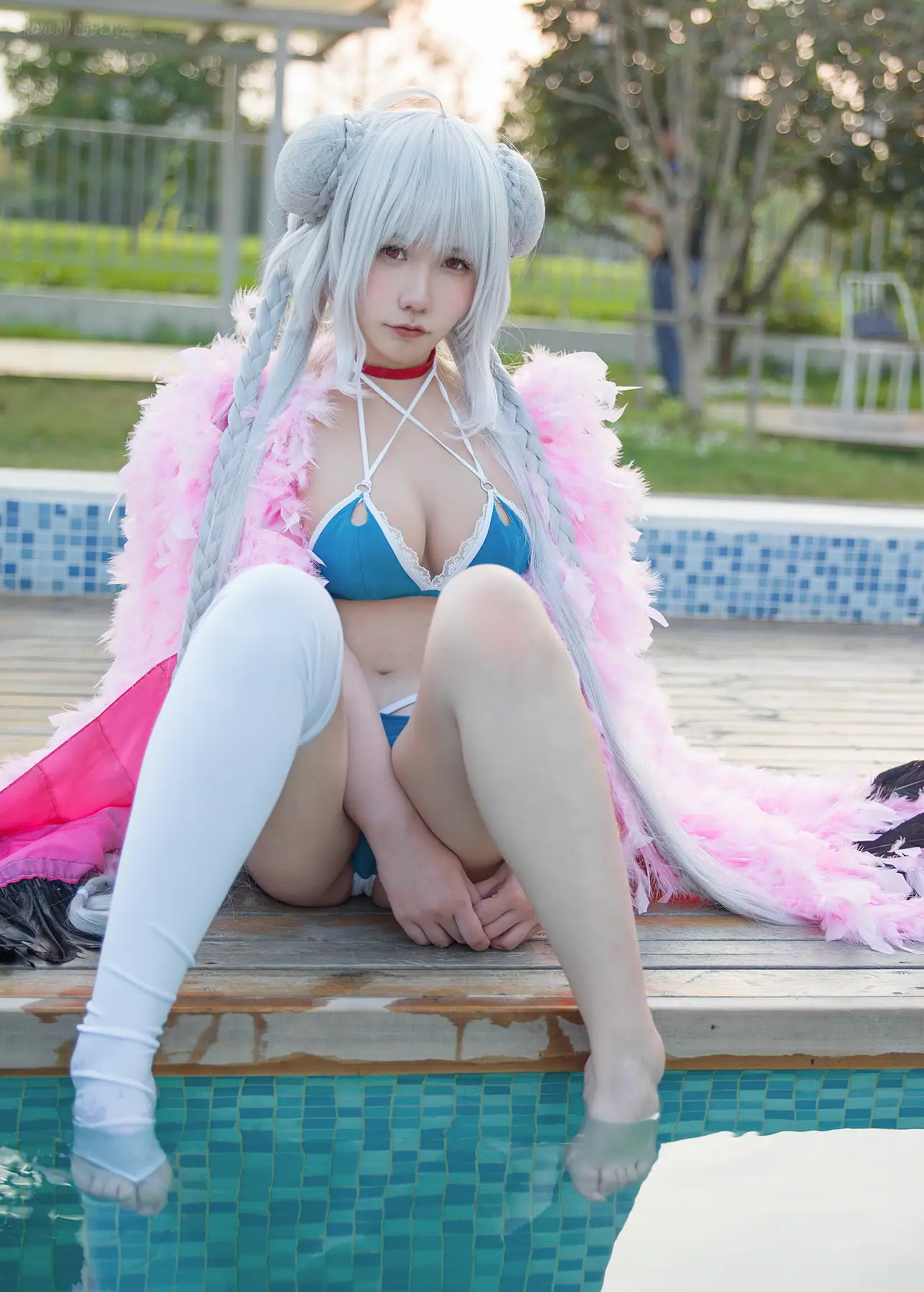 麻花麻花酱 - 可畏泳装(15P_76.3M) - 麻花麻花酱 - 可畏泳装(15P_76