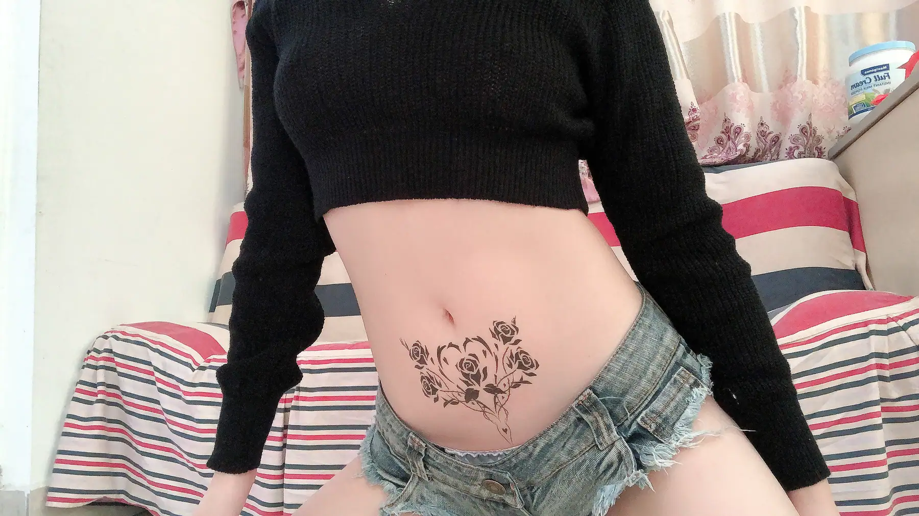 STAN酱 - 黑裤(36P+6V_205.0M) - STAN酱 - 黑裤(36P+6V_205