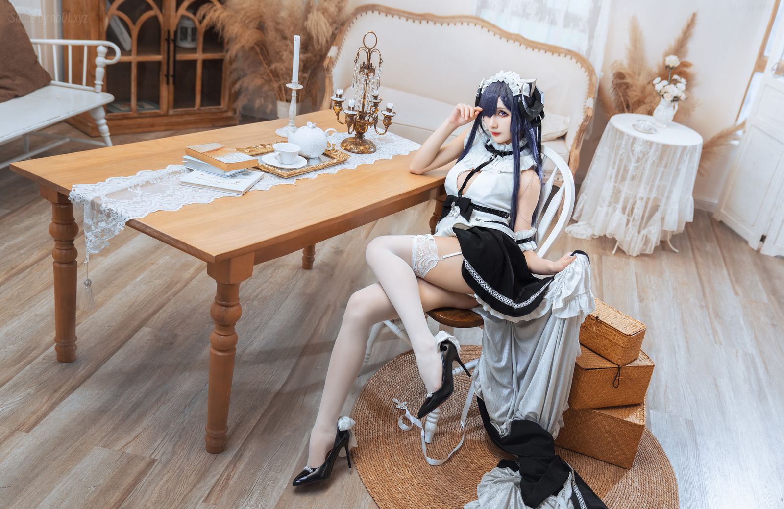 masaki雅祈 - 碧蓝奥古斯特(26P_516.4M) - masaki雅祈 - 碧蓝奥古斯特(26P_516