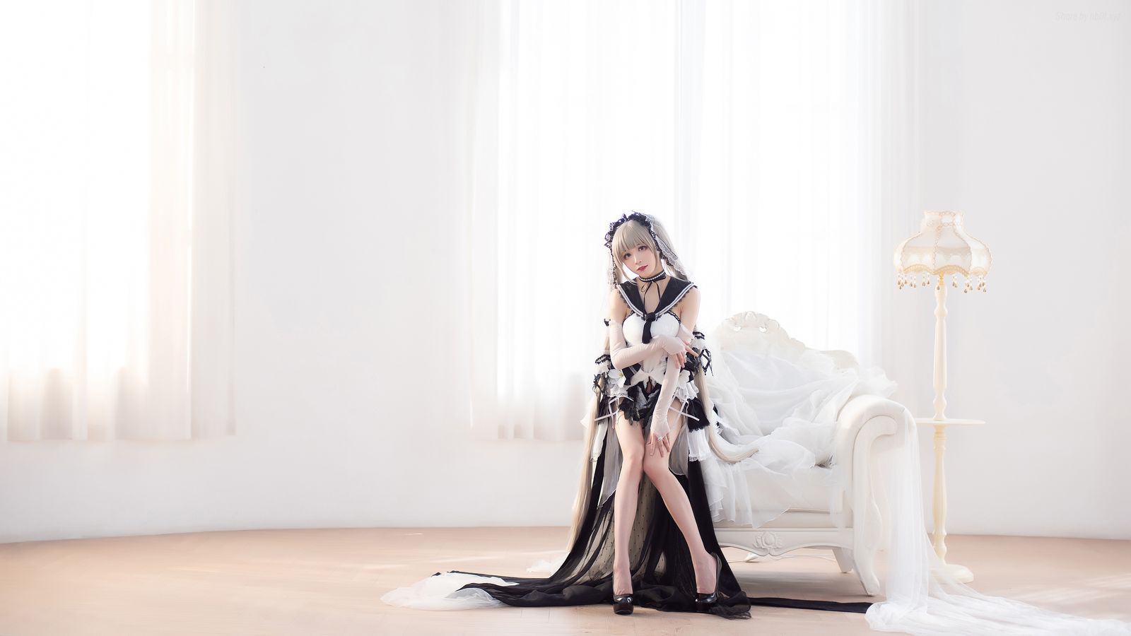 Tomoyo酱 - 碧蓝 可畏礼服(27P_45.5M) - Tomoyo酱 - 碧蓝 可畏礼服(27P_45