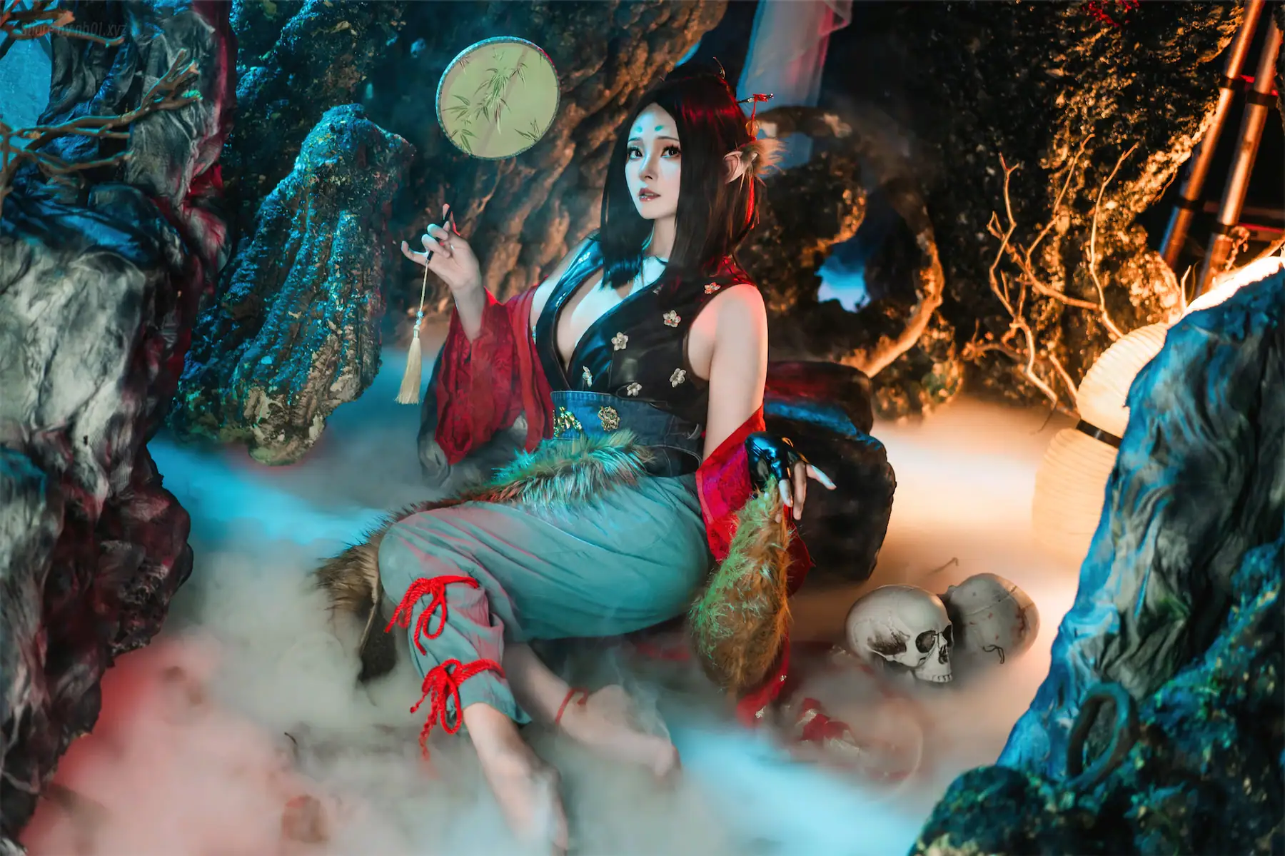 Natsuko夏夏子 - 黑神话：悟空 萍萍(76P_173.0M) - Natsuko夏夏子 - 黑神话：悟空 萍萍(76P_173