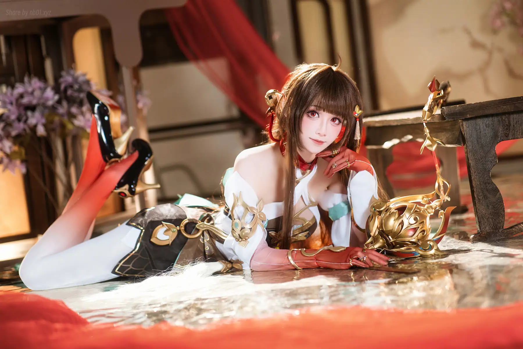 Tomoyo酱 - 星穹铁道 灵砂(24P_53.4M) - Tomoyo酱 - 星穹铁道 灵砂(24P_53