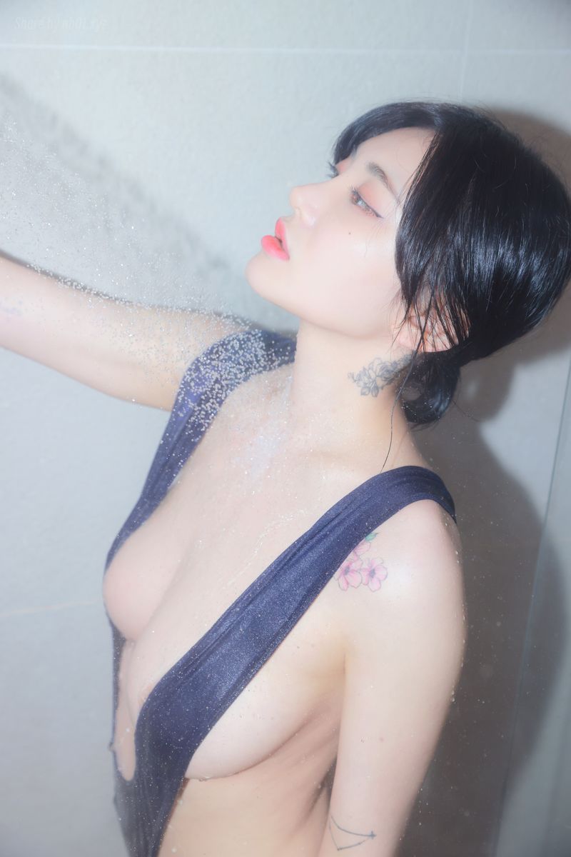 Sula(설아) - Navy Bodysuit(165P+3V_5.6G) - Sula(설아) - Navy Bodysuit(165P+3V_5