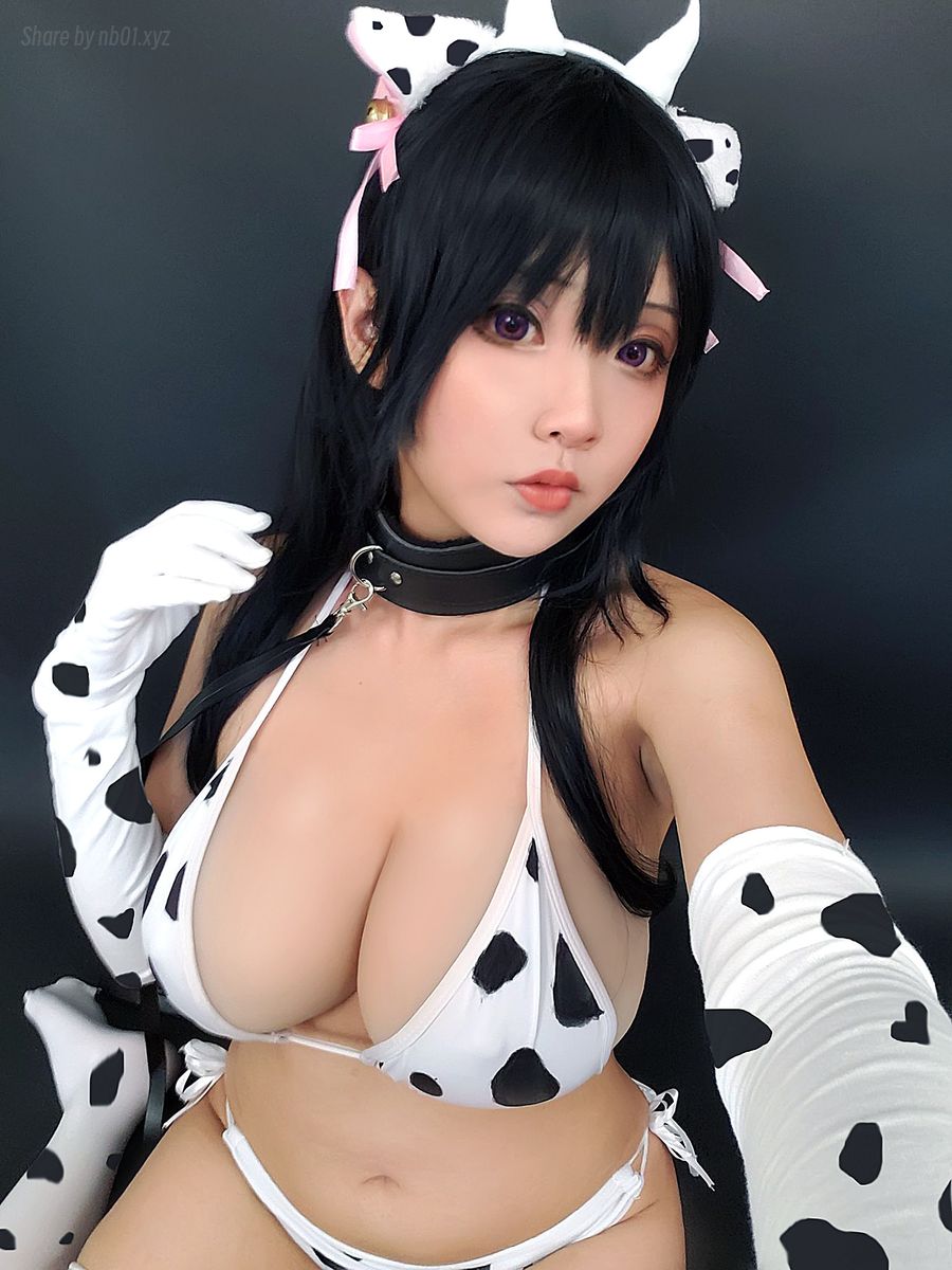Hana Bunny - Cow Bikini(23P_56.4M) - Hana Bunny - Cow Bikini(23P_56