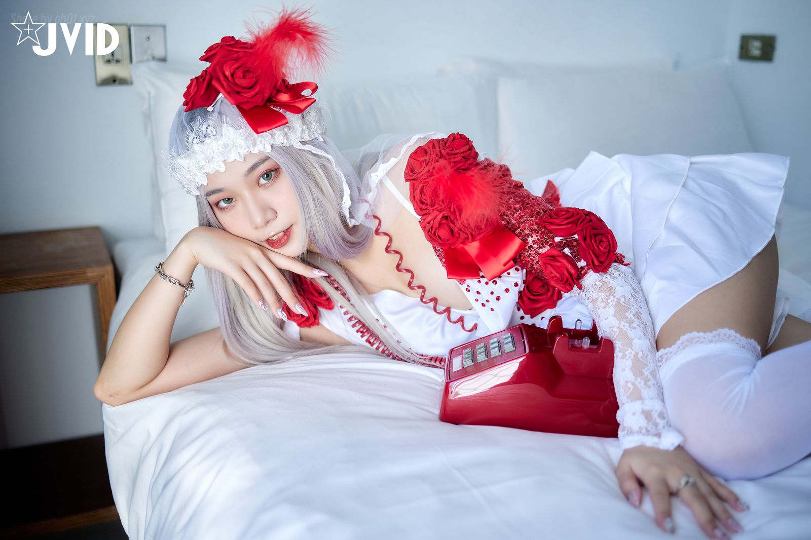 [JVID]Verna - 「萬聖節鬼魅之月」第五人格調香師Verna性感解密 隱藏版影片(108P+1V_171.0M) - [JVID]Verna - 「萬聖節鬼魅之月」第五人格調香師Verna性感解密 隱藏版影片(108P+1V_171