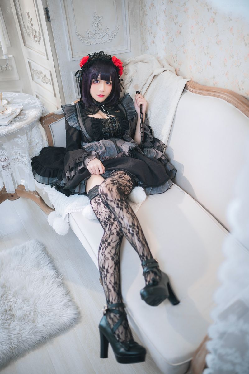 Tomoyo酱 - 更衣人偶 黑江雫(37P_132.3M) - Tomoyo酱 - 更衣人偶 黑江雫(37P_132