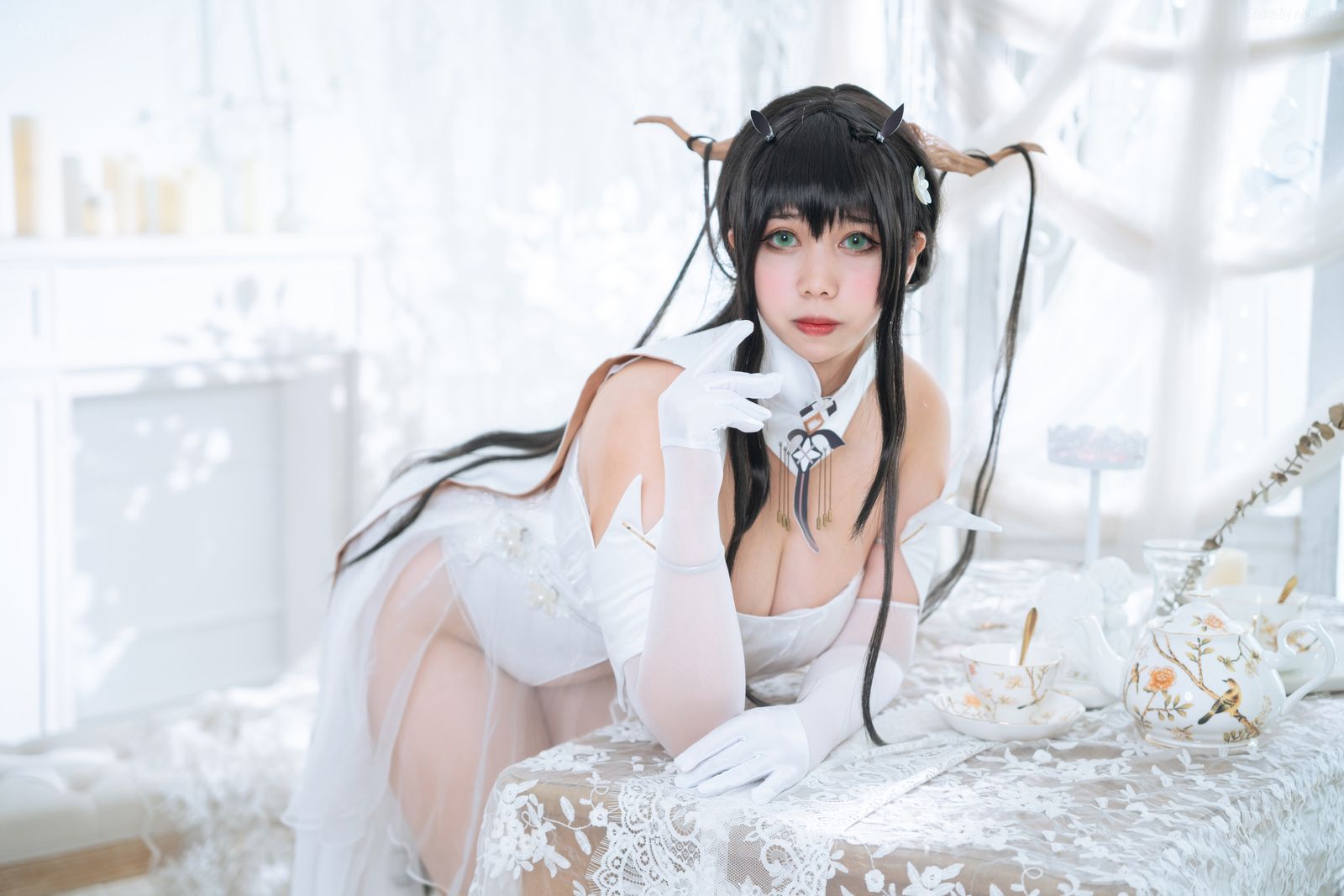 魅瞳Meroko - 碧蓝航线 不挠(53P_432.8M) - 魅瞳Meroko - 碧蓝航线 不挠(53P_432