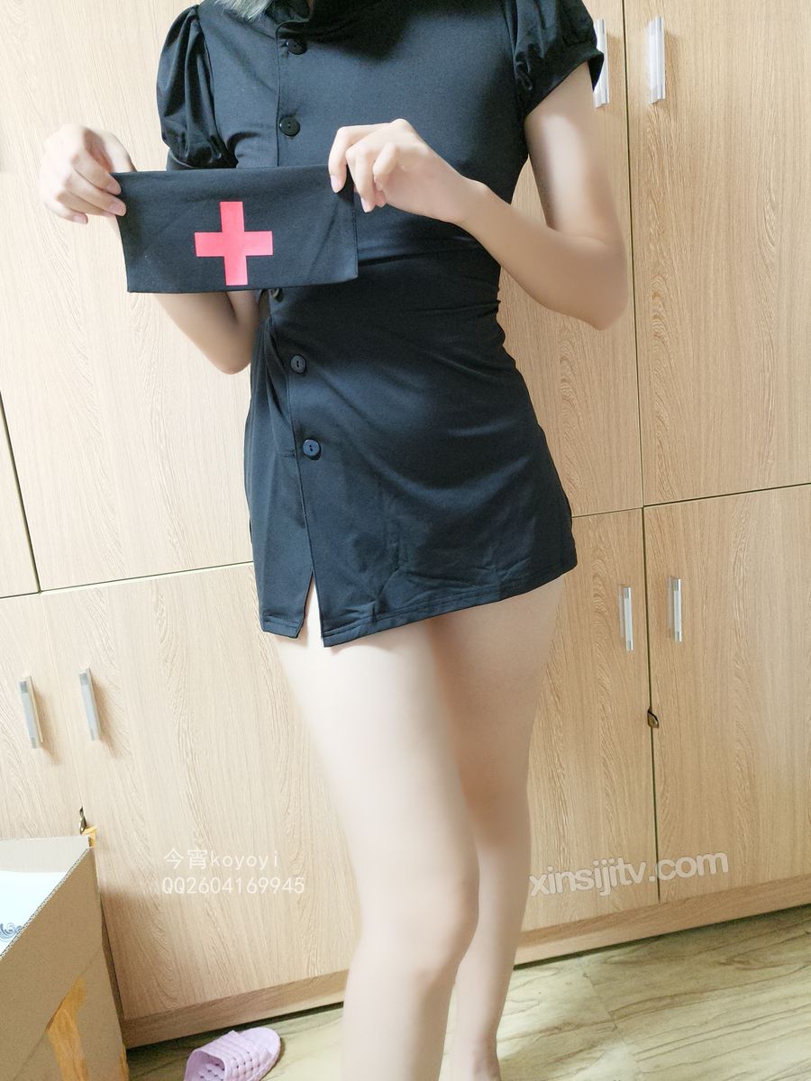 今宵koyoyi - 小护士(22P+2V_391.0M) - 今宵koyoyi - 小护士(22P+2V_391