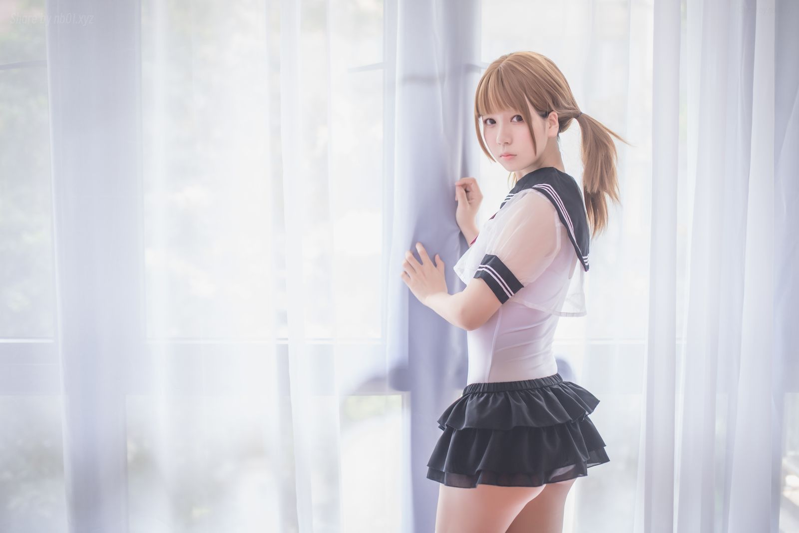 白金Saki - 春日野穹 兔女郎(17P_49.6M) - 白金Saki - 春日野穹 兔女郎(17P_49