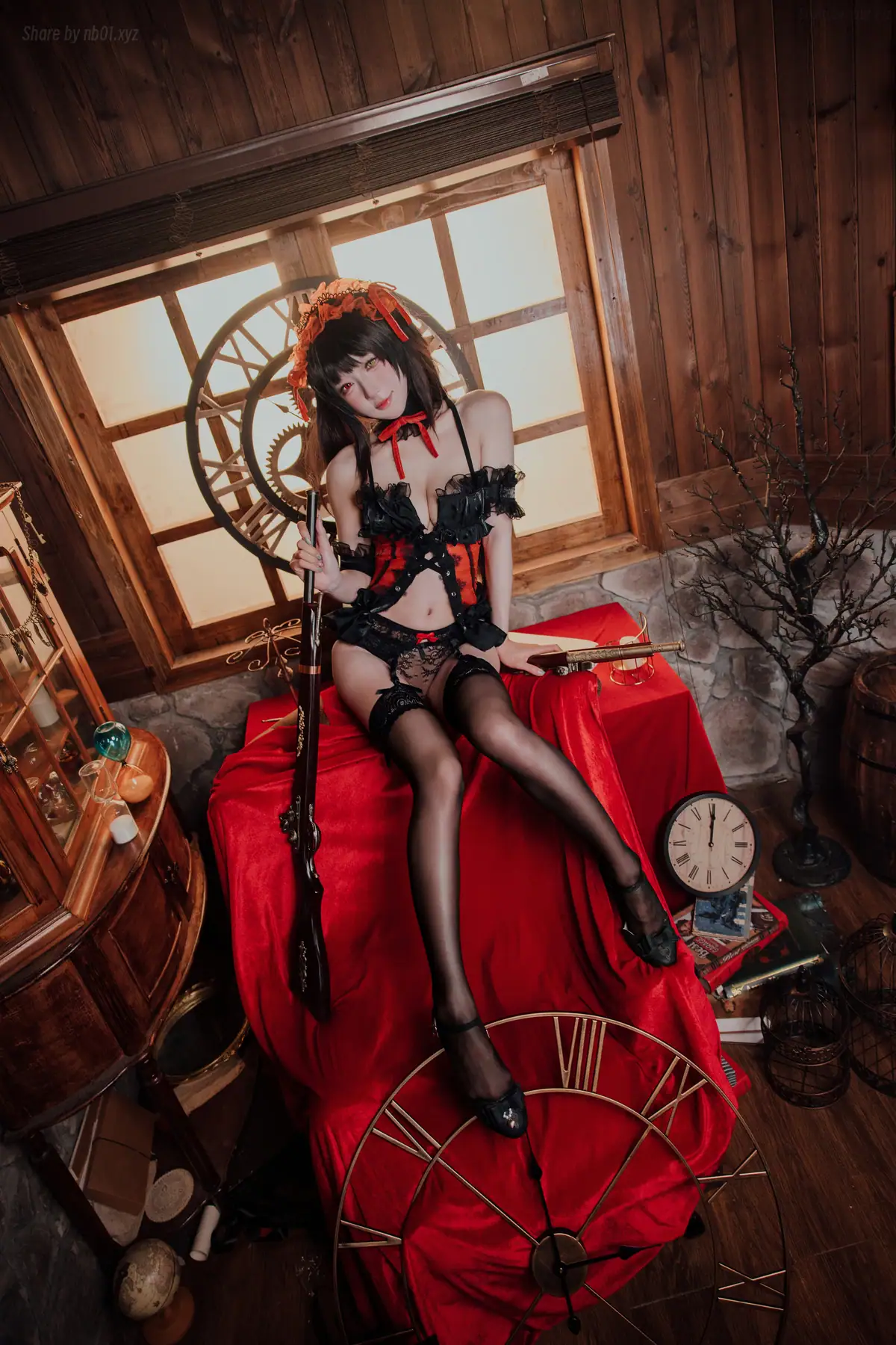 阿包也是兔娘 - 时崎狂三(36P_548.3M) - 阿包也是兔娘 - 时崎狂三(36P_548