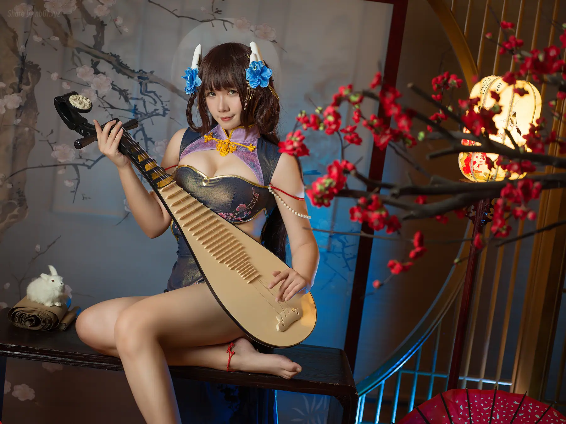 麻花麻花酱 - 比睿旗袍+泳装(61P_241.0M) - 麻花麻花酱 - 比睿旗袍+泳装(61P_241