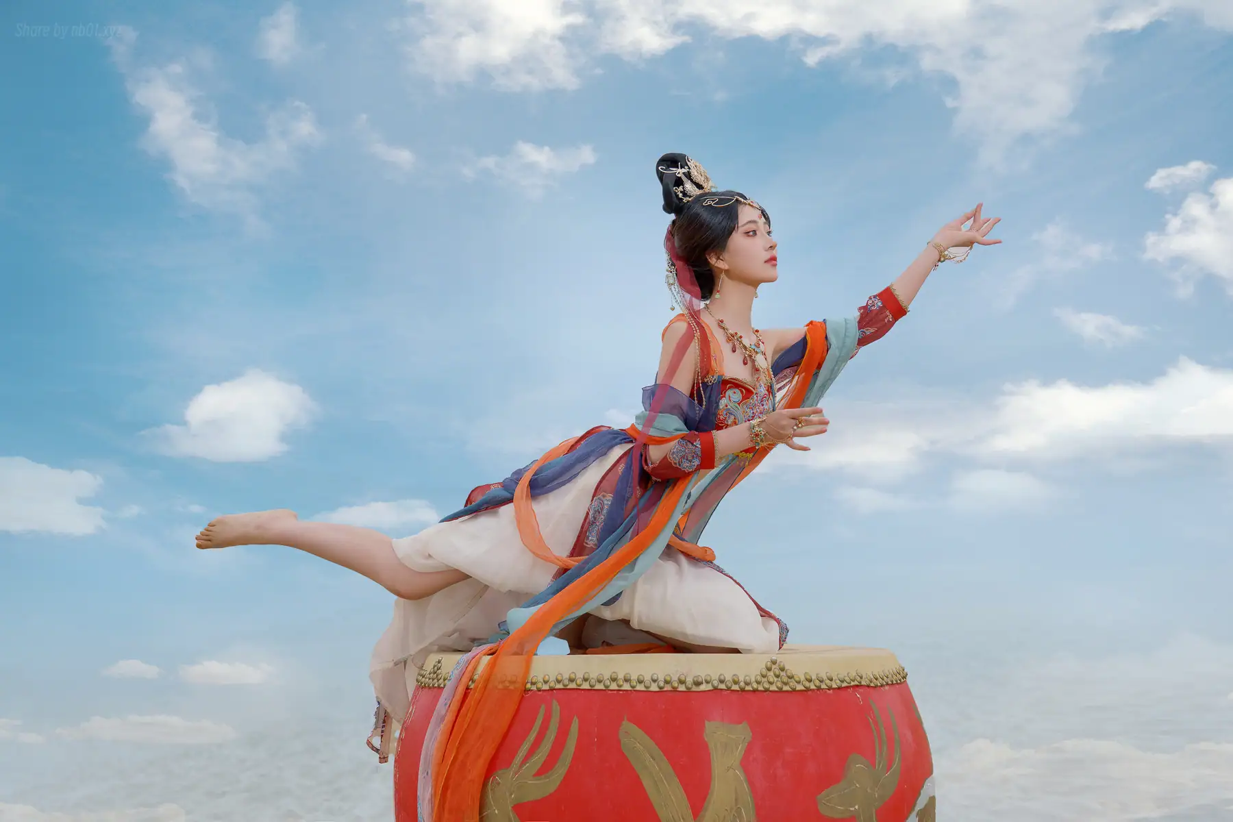 年年Nnian - 飞天(63P_312.1M) - 年年Nnian - 飞天(63P_312