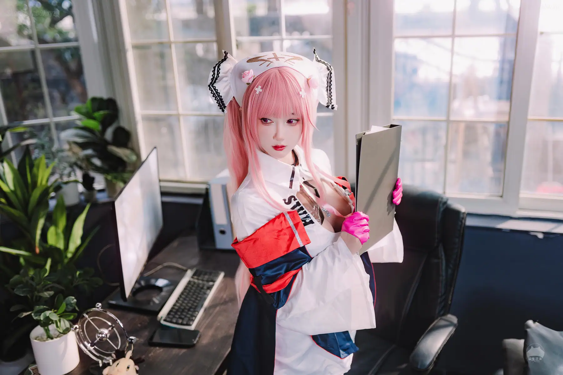 羽生三未 - 碧蓝航线真爱包(100P_284.8M) - 羽生三未 - 碧蓝航线真爱包(100P_284