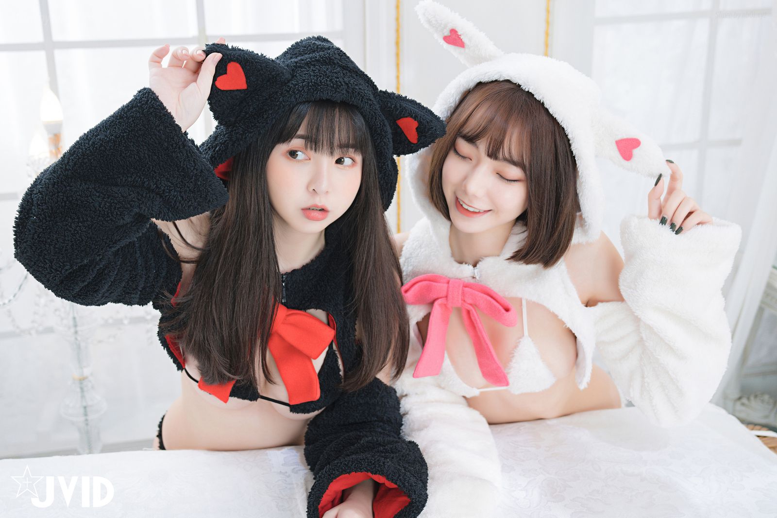 [JVID]胎尼 & 啾啾 - 【私訊有好康活動】雙寵萌系女友💕情色貓咪Tiny🐱純欲小兔啾啾🐰「主人你要選哪一個？」(183P_192.3M) - [JVID]胎尼 & 啾啾 - 【私訊有好康活動】雙寵萌系女友💕情色貓咪Tiny🐱純欲小兔啾啾🐰「主人你要選哪一個？」(183P_192