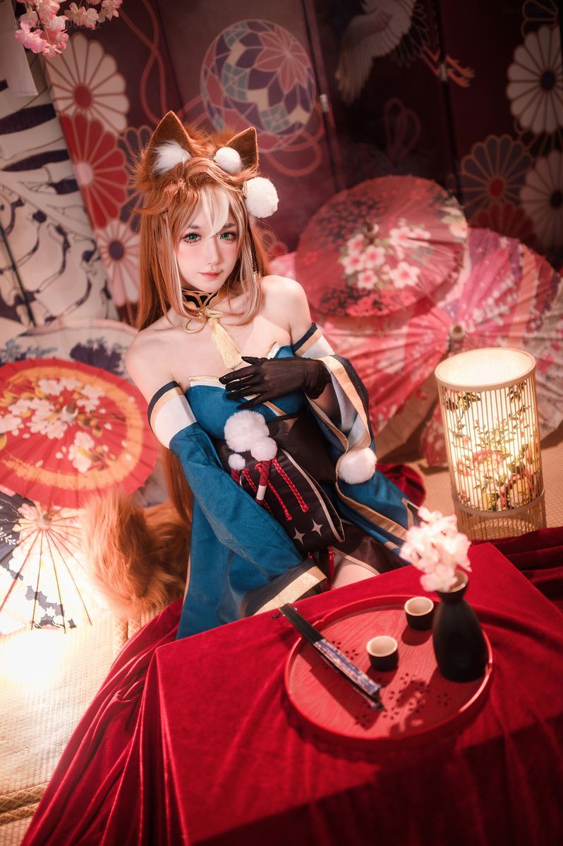 阿包也是兔娘 - 原神 希娜小姐(42P_332.5M) - 阿包也是兔娘 - 原神 希娜小姐(42P_332