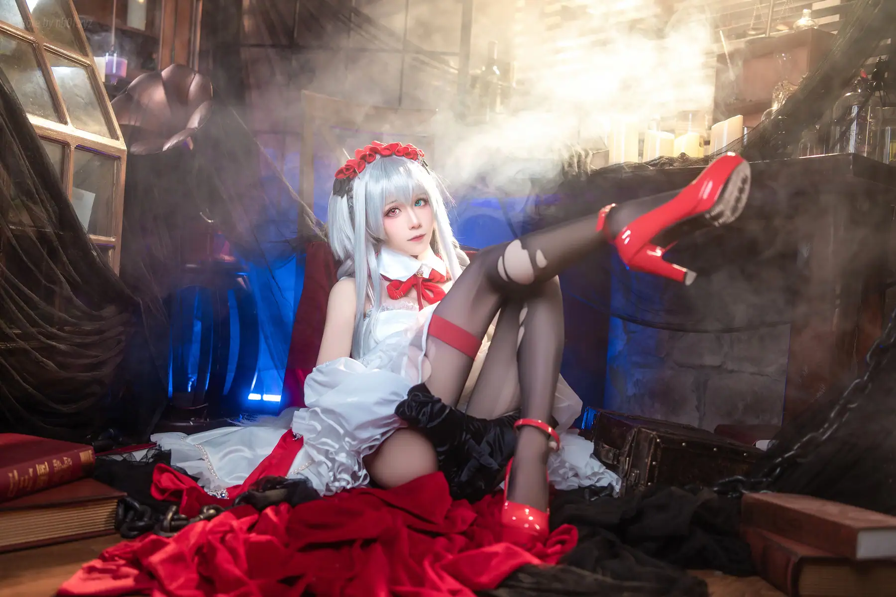 Tomoyo酱 - 碧蓝航线 埃尔宾小红帽(30P_89.0M) - Tomoyo酱 - 碧蓝航线 埃尔宾小红帽(30P_89