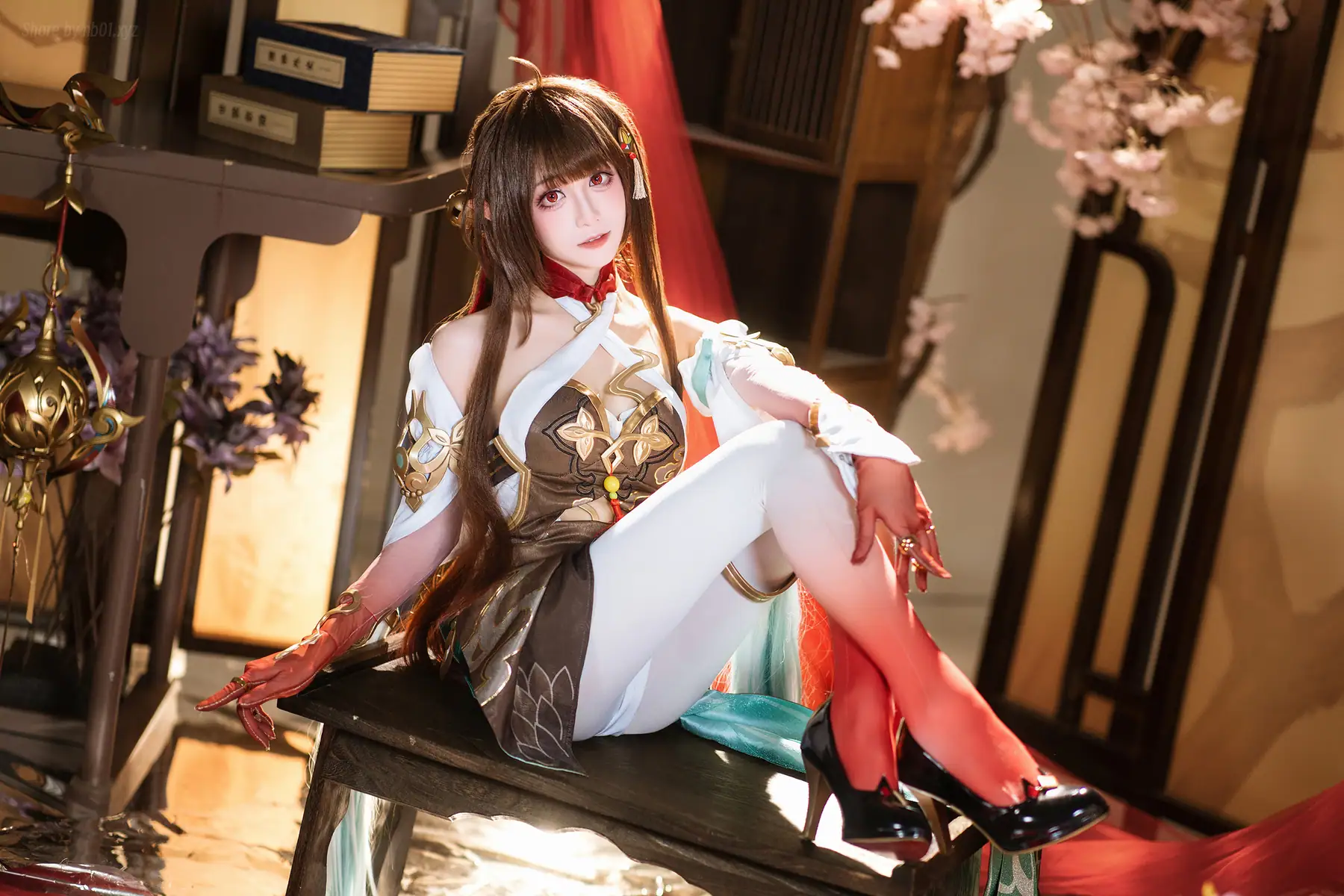 Tomoyo酱 - 星穹铁道 灵砂(24P_53.4M) - Tomoyo酱 - 星穹铁道 灵砂(24P_53