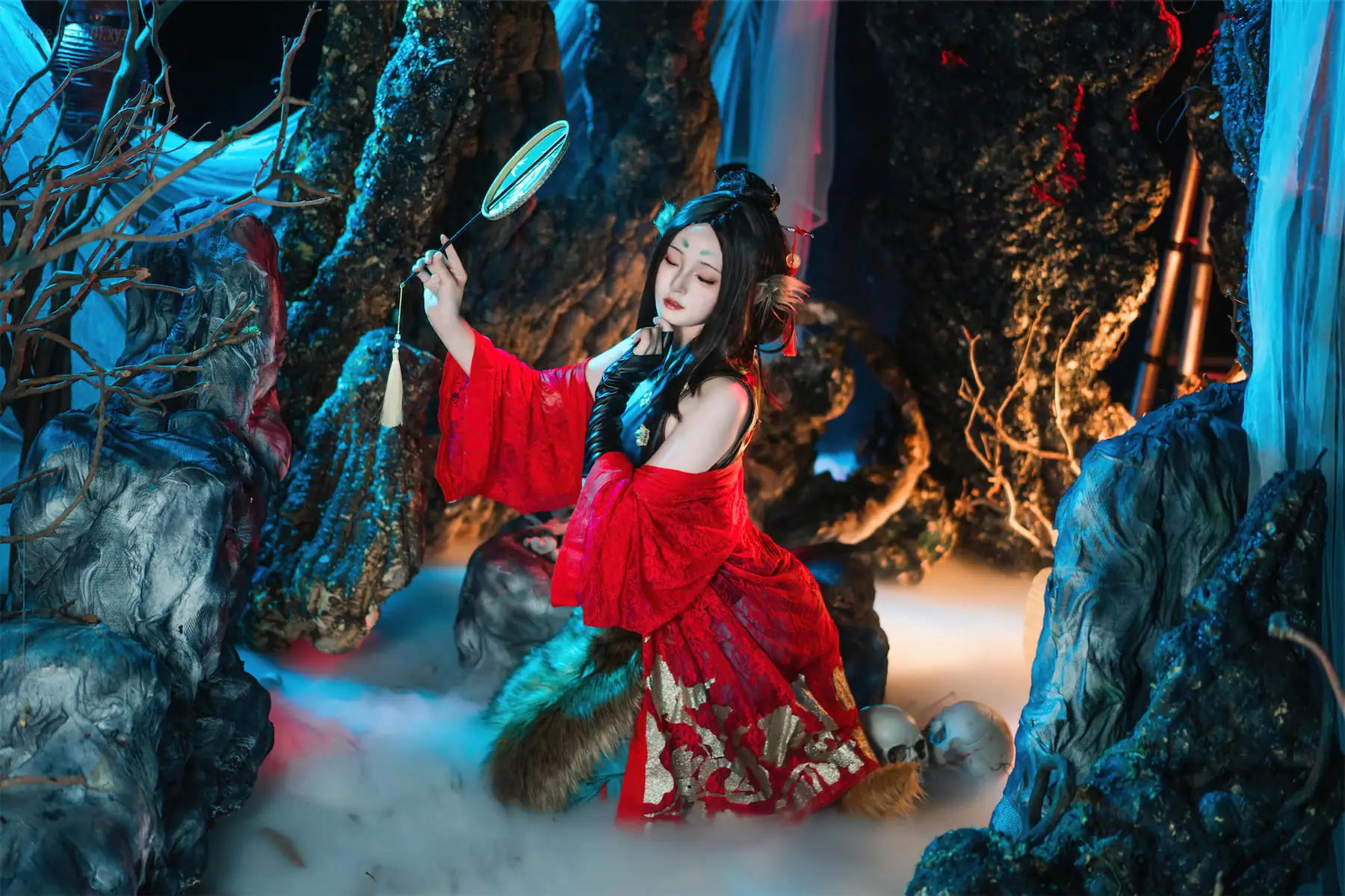 Natsuko夏夏子 - 黑神话：悟空 萍萍(76P_173.0M) - Natsuko夏夏子 - 黑神话：悟空 萍萍(76P_173