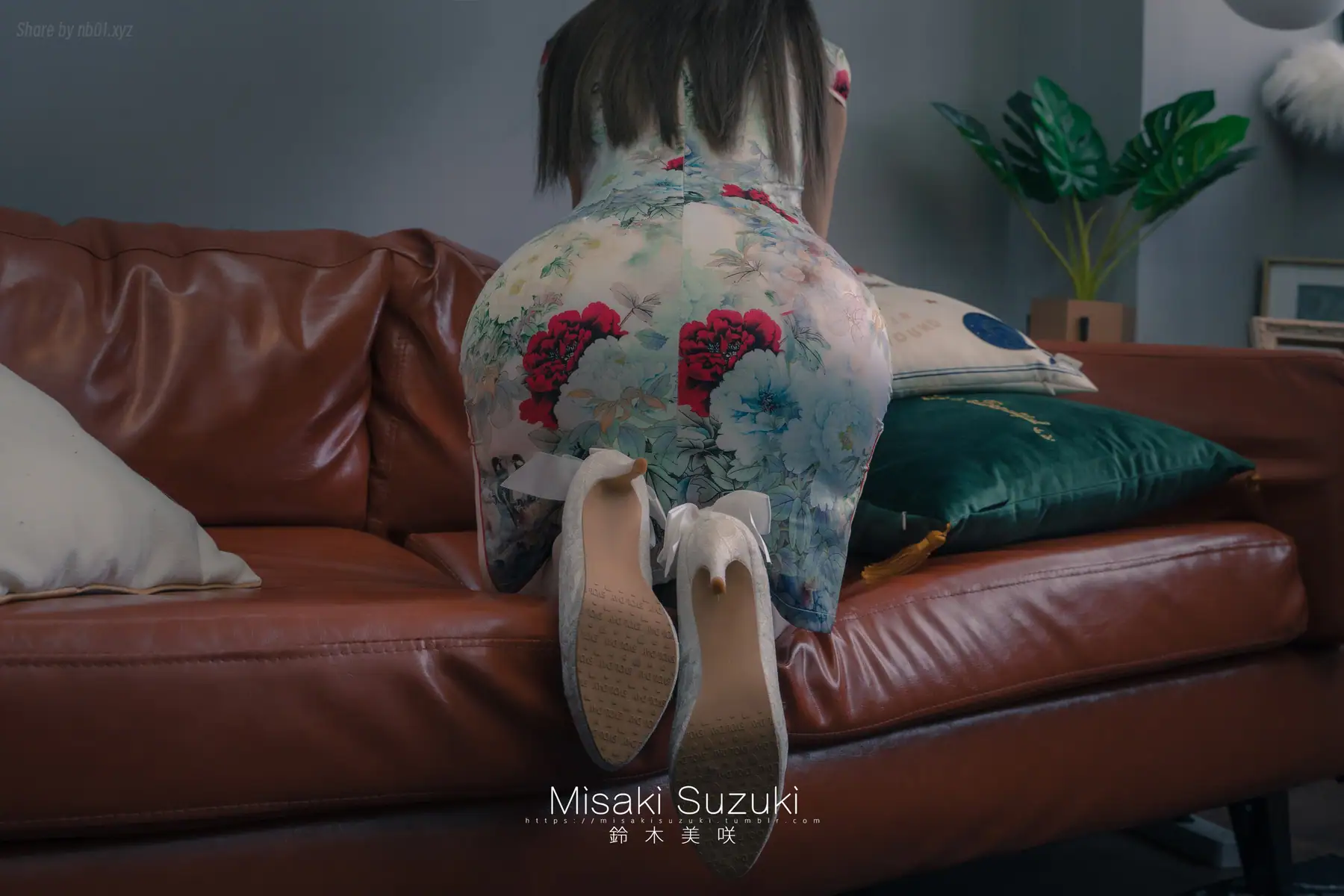 铃木美咲(Misaki Suzuki) - 浮世花信风(45P+1V_1.1G) - 铃木美咲(Misaki Suzuki) - 浮世花信风(45P+1V_1