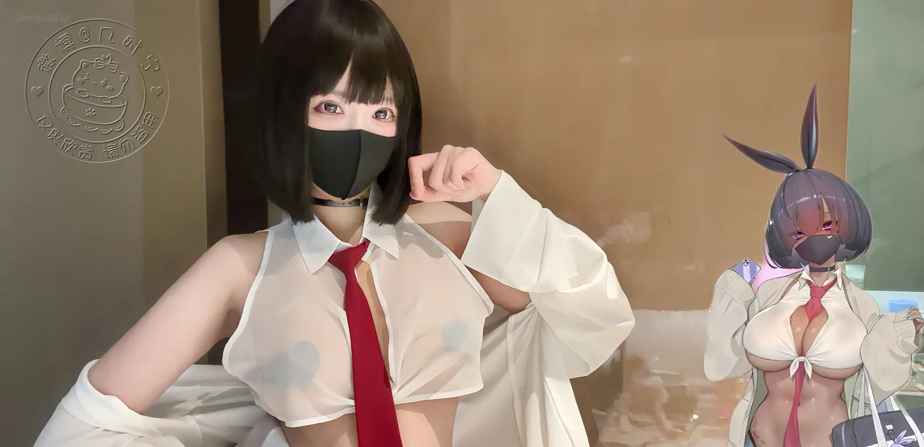 几时宁 - 逆JK兔女郎(23P_64.8M) - 几时宁 - 逆JK兔女郎(23P_64