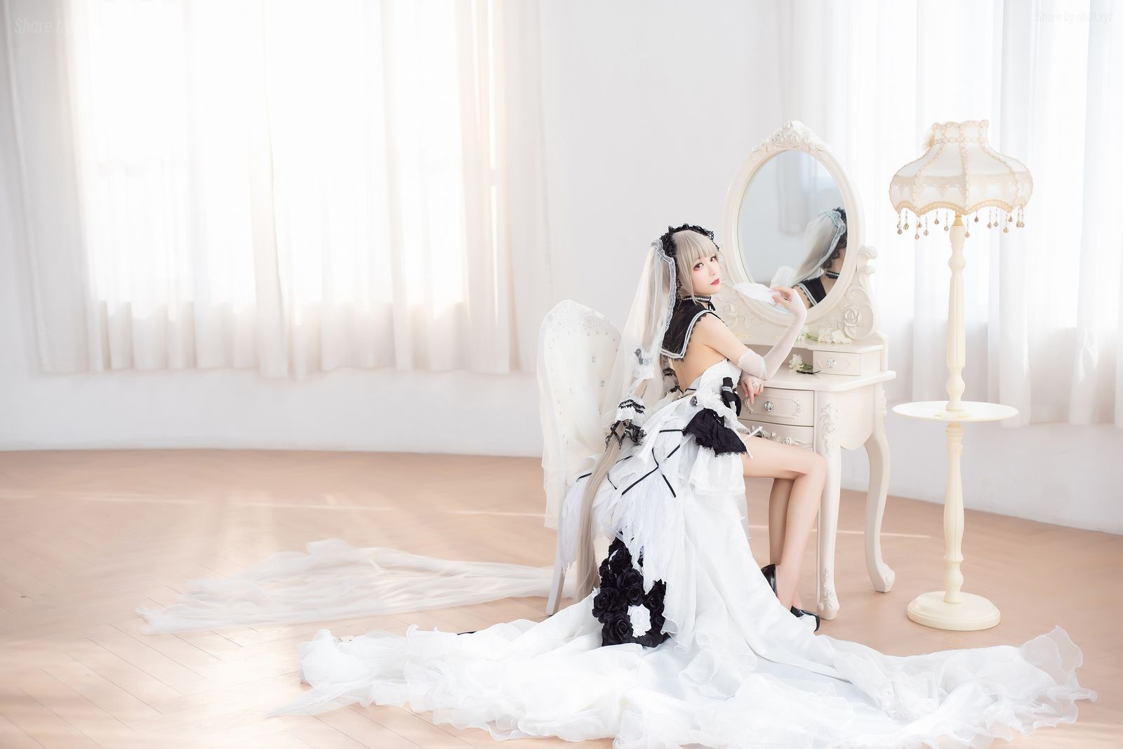 Tomoyo酱 - 碧蓝 可畏礼服(27P_45.5M) - Tomoyo酱 - 碧蓝 可畏礼服(27P_45