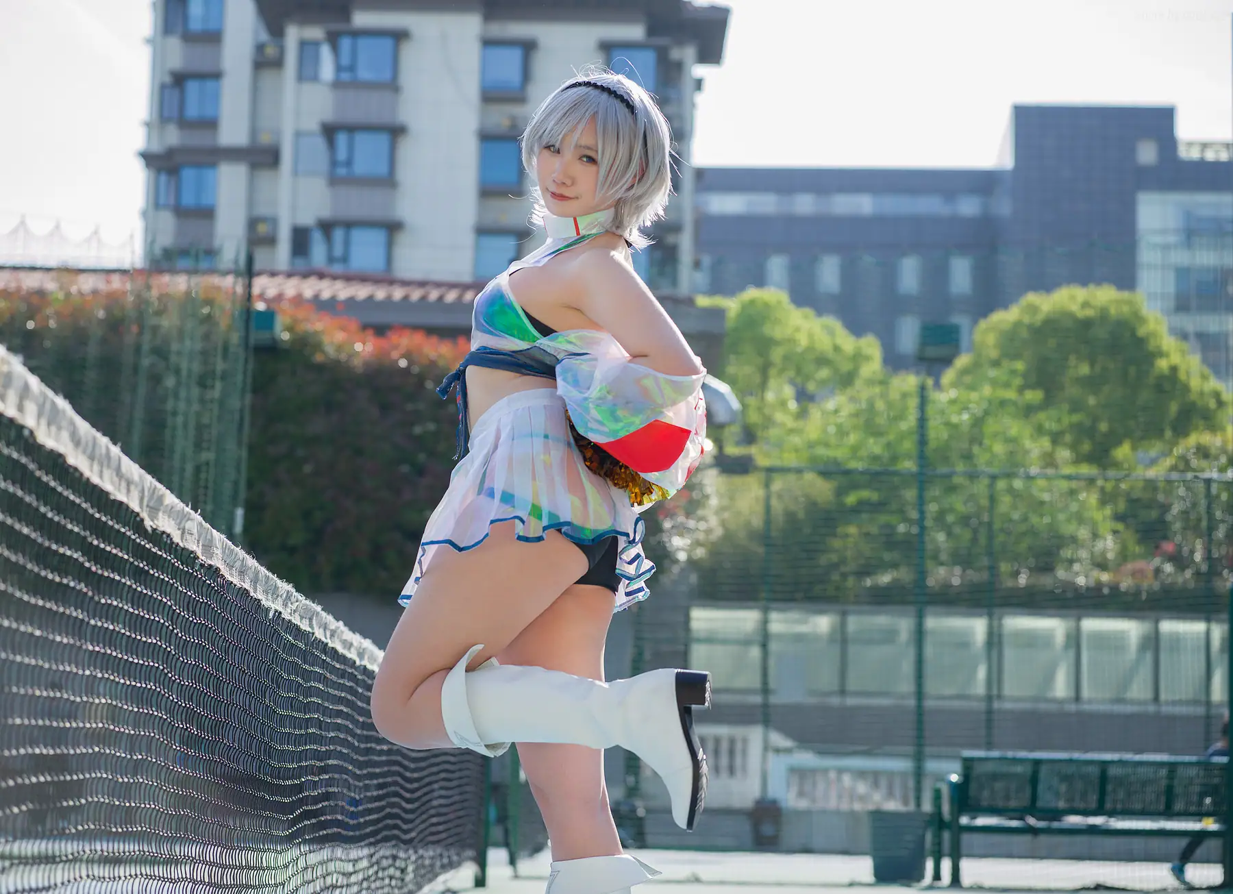 麻花麻花酱 - 啦啦队(30P_329.4M) - 麻花麻花酱 - 啦啦队(30P_329