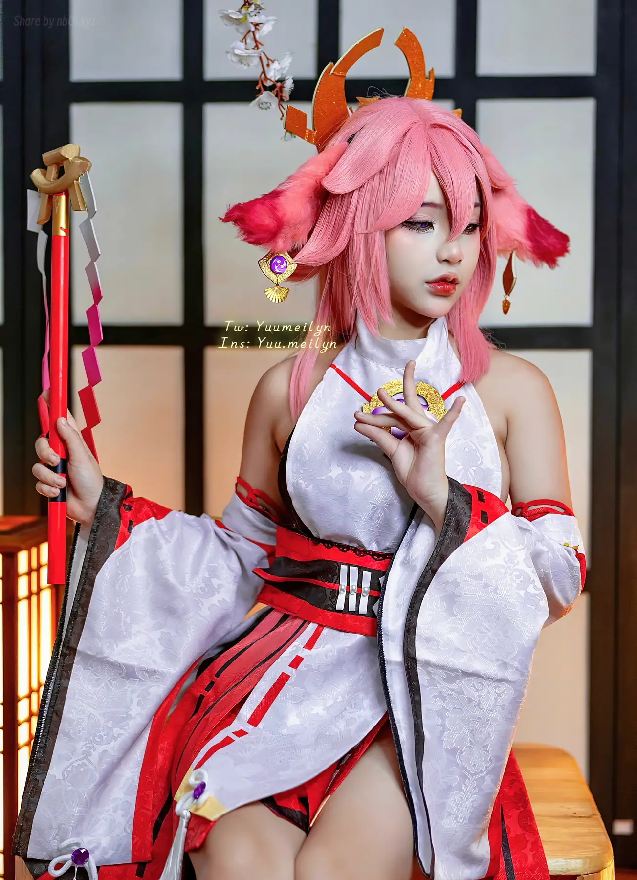 Yuumeilyn - 2024-06 Yae Miko_八重神子(53P+2V_388.8M) - Yuumeilyn - 2024-06 Yae Miko_八重神子(53P+2V_388