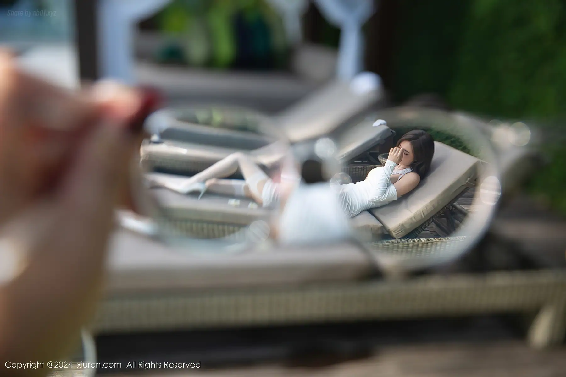 XIUREN No.8522 绮里嘉ula(80P_349.1M) - XIUREN No